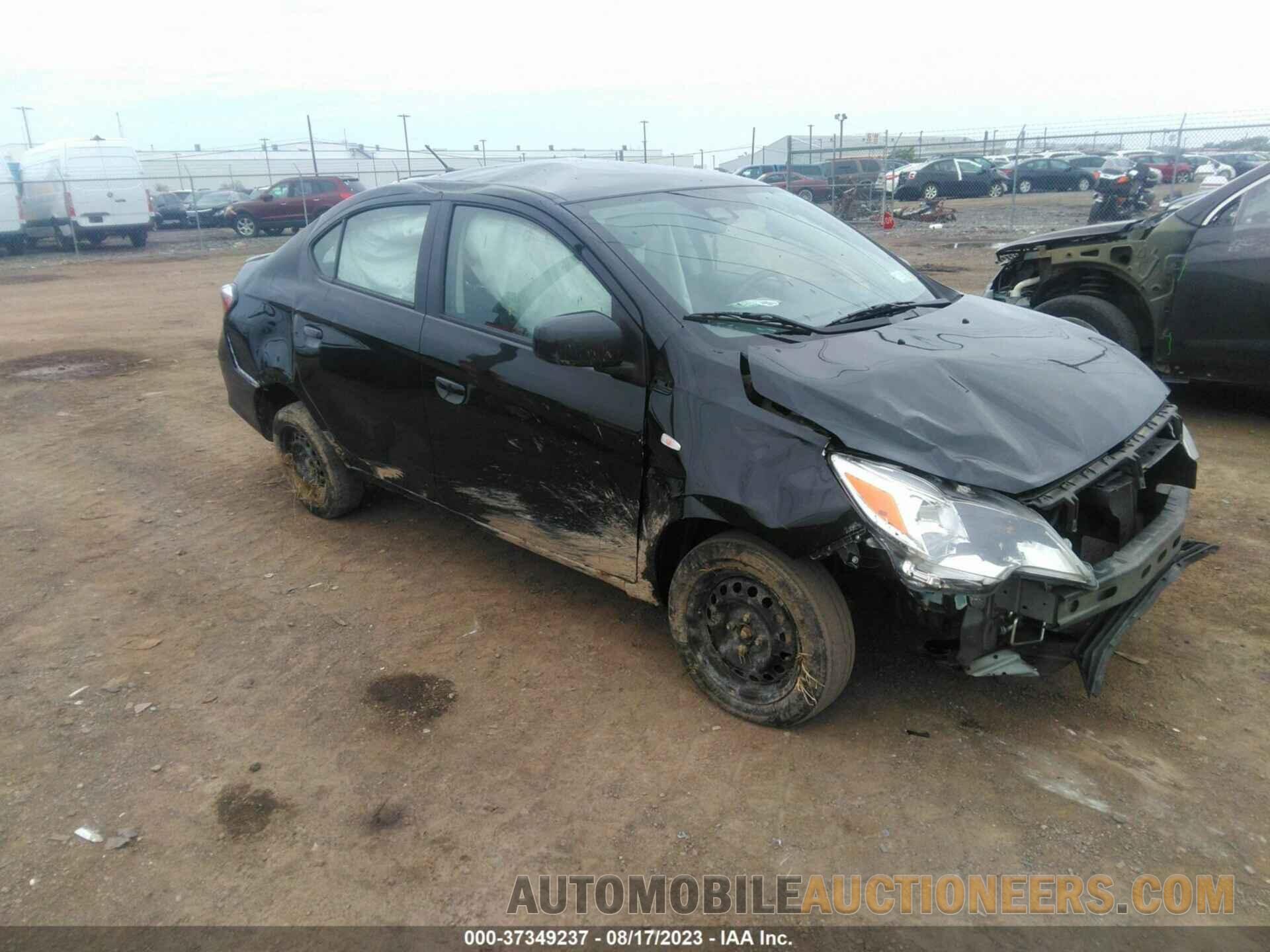 ML32FUFJ7NHF09340 MITSUBISHI MIRAGE G4 2022