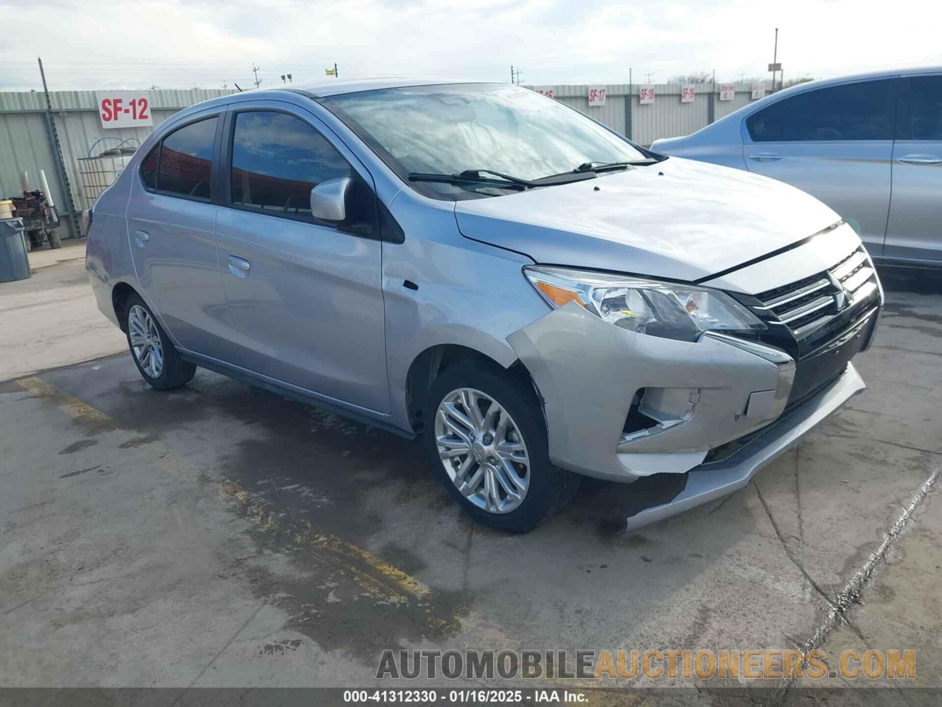 ML32FUFJ7NHF09659 MITSUBISHI MIRAGE G4 2022