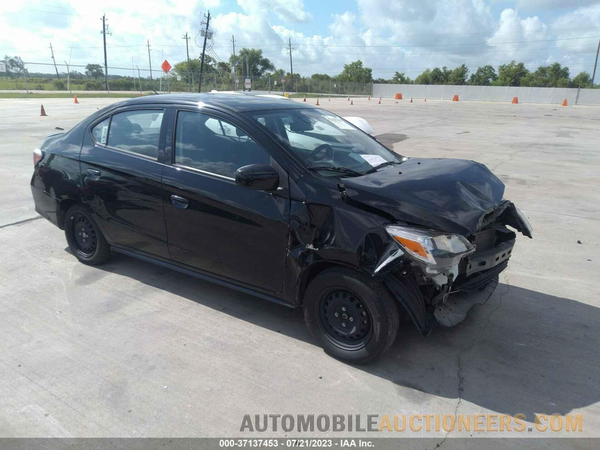 ML32FUFJ8MHF01066 MITSUBISHI MIRAGE G4 2021