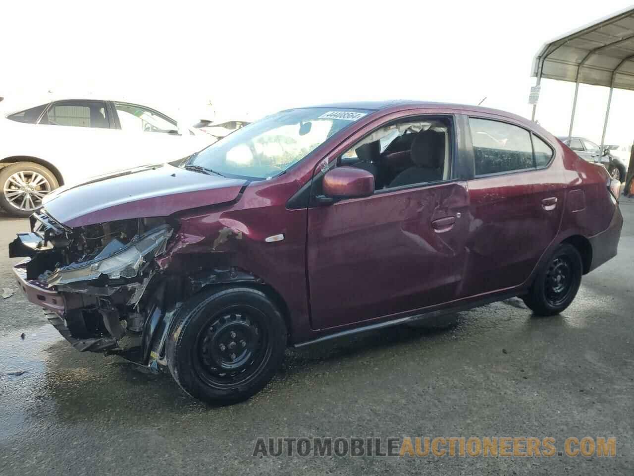 ML32FUFJ8MHF01245 MITSUBISHI MIRAGE 2021