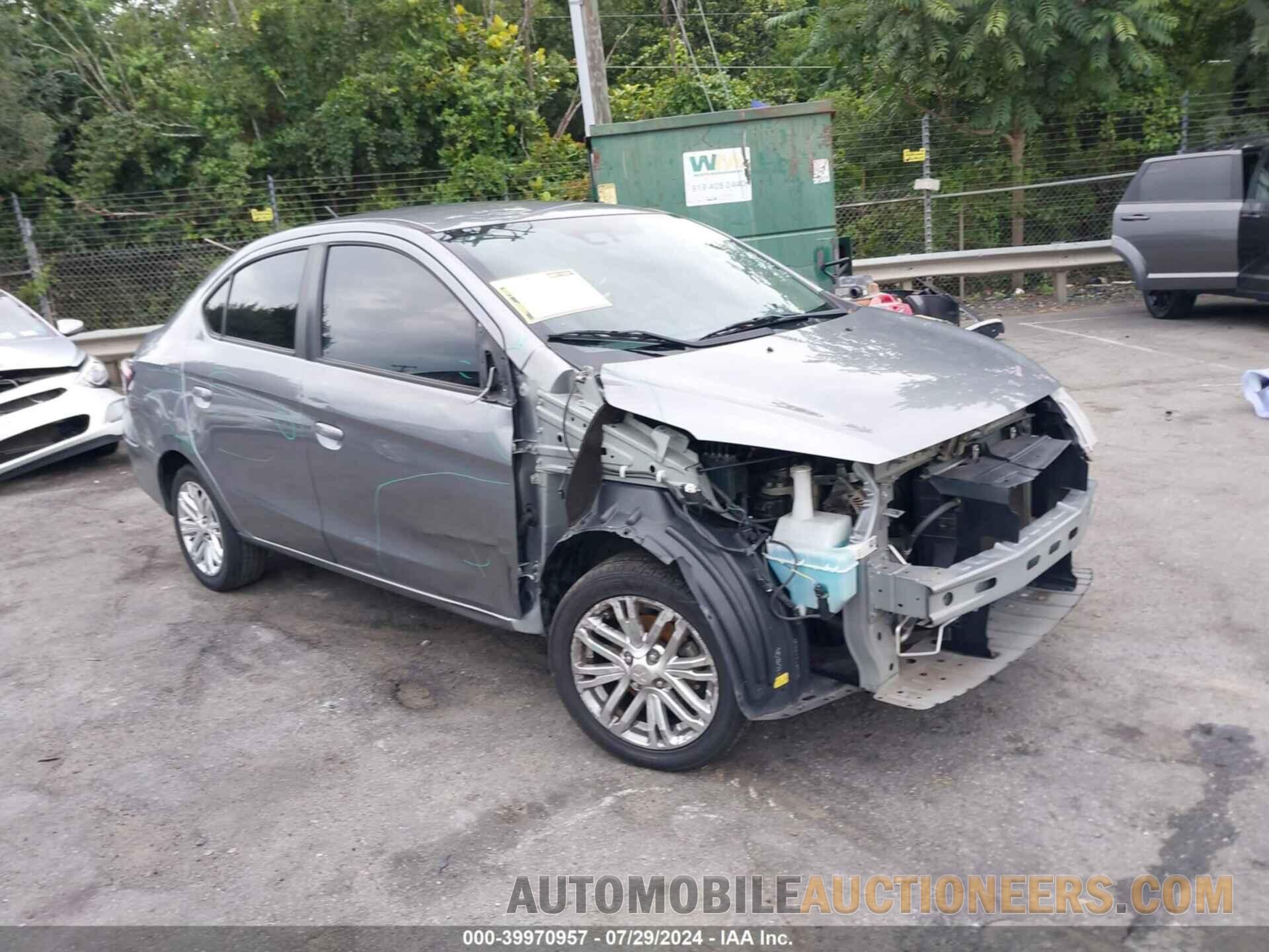 ML32FUFJ8MHF02119 MITSUBISHI MIRAGE G4 2021