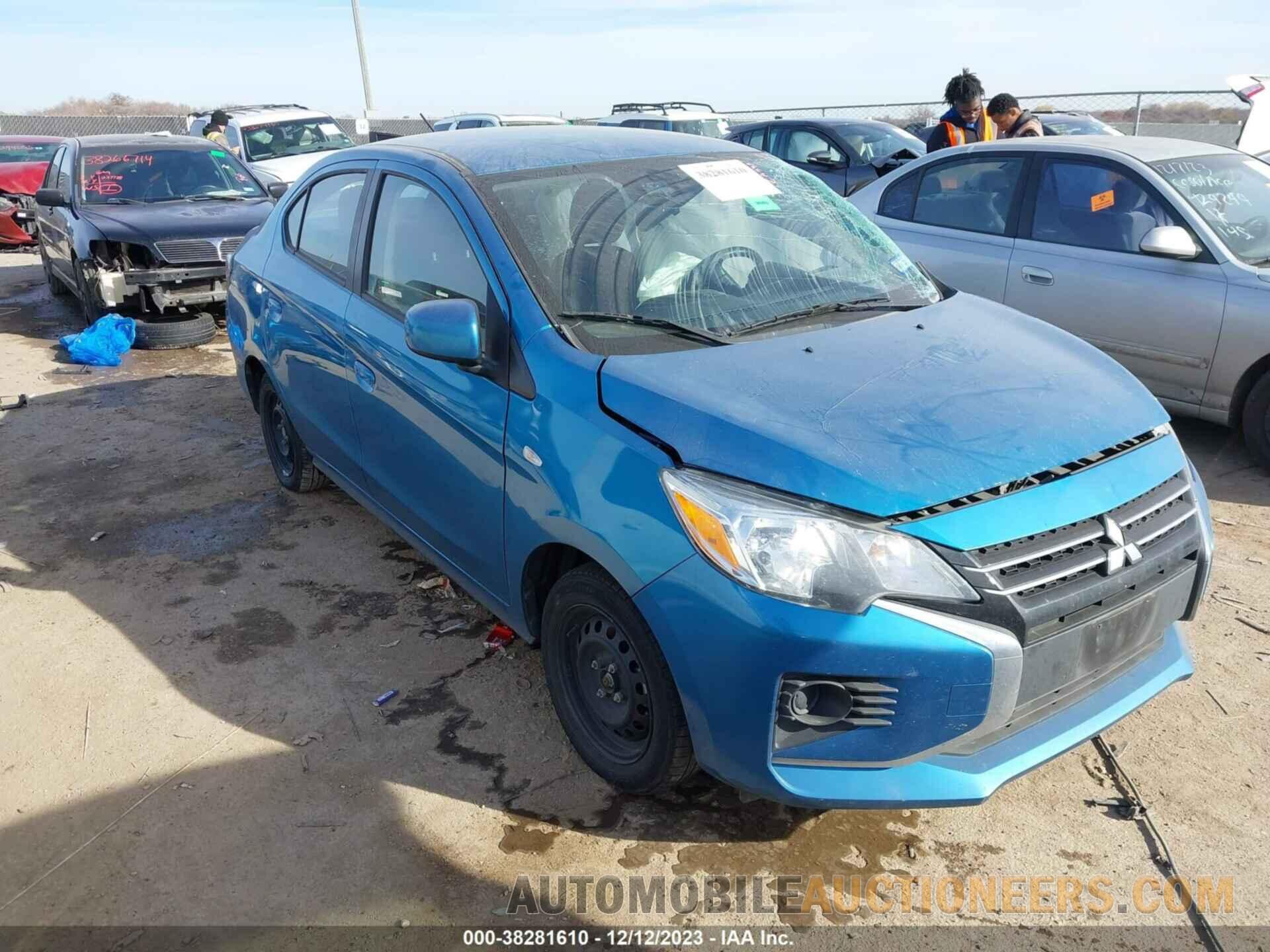 ML32FUFJ8MHF07207 MITSUBISHI MIRAGE G4 2021