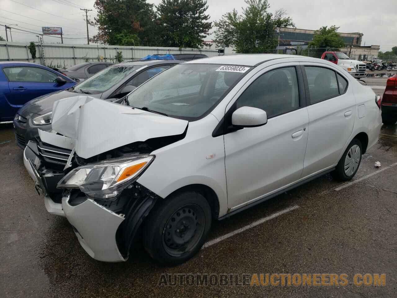 ML32FUFJ8NHF03823 MITSUBISHI MIRAGE 2022