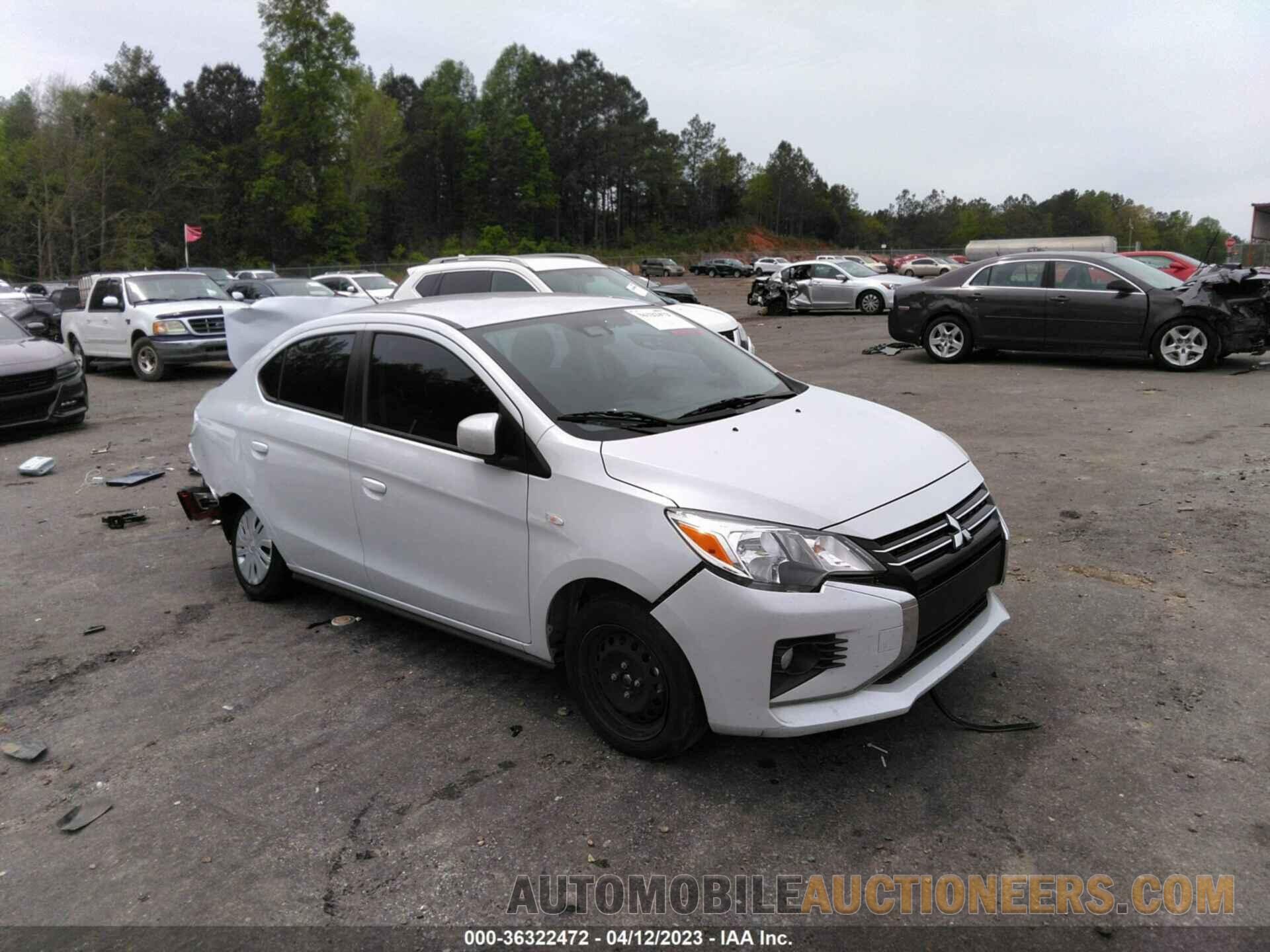 ML32FUFJ8NHF05670 MITSUBISHI MIRAGE G4 2022