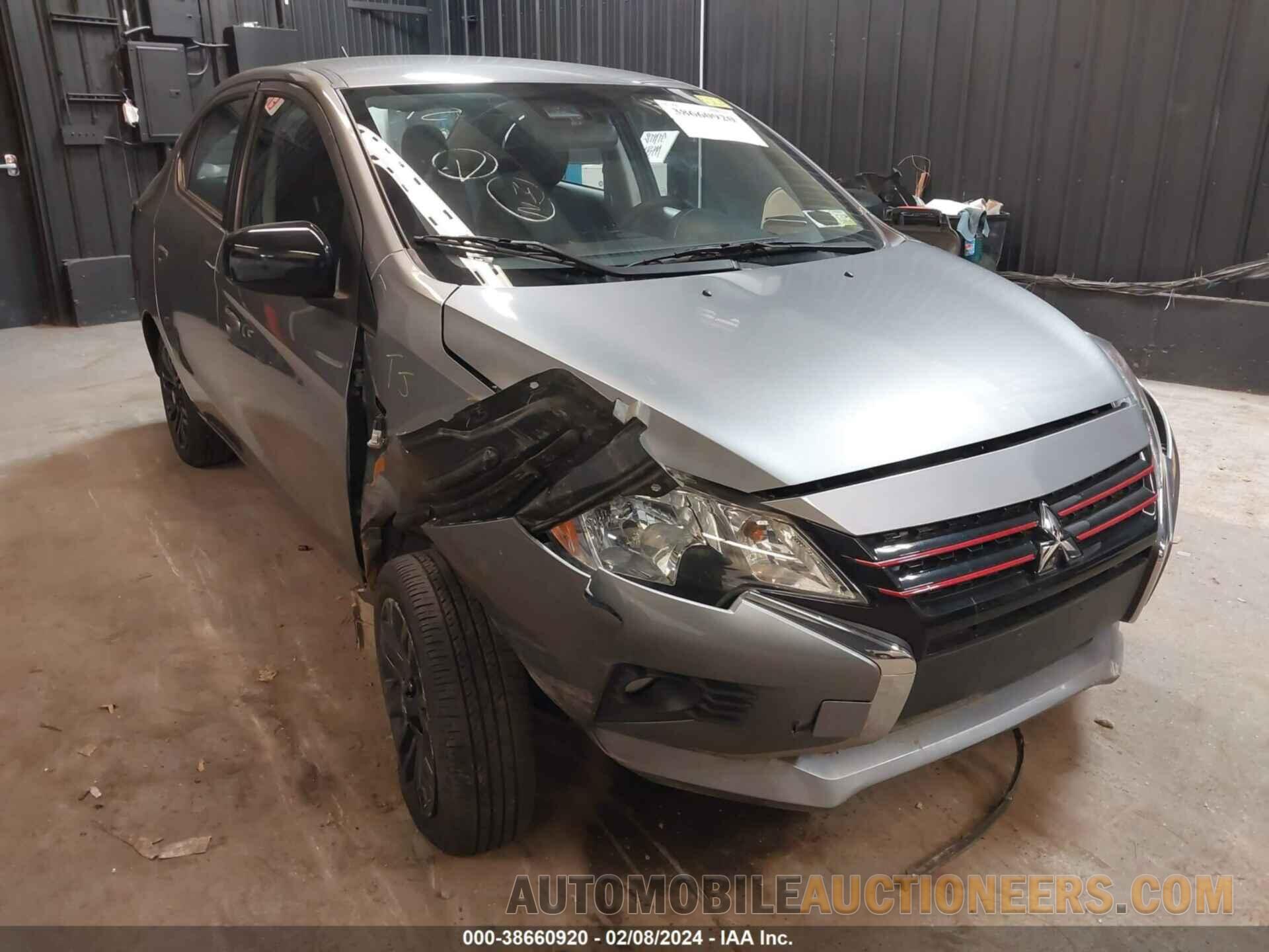 ML32FUFJ8NHF08598 MITSUBISHI MIRAGE G4 2022