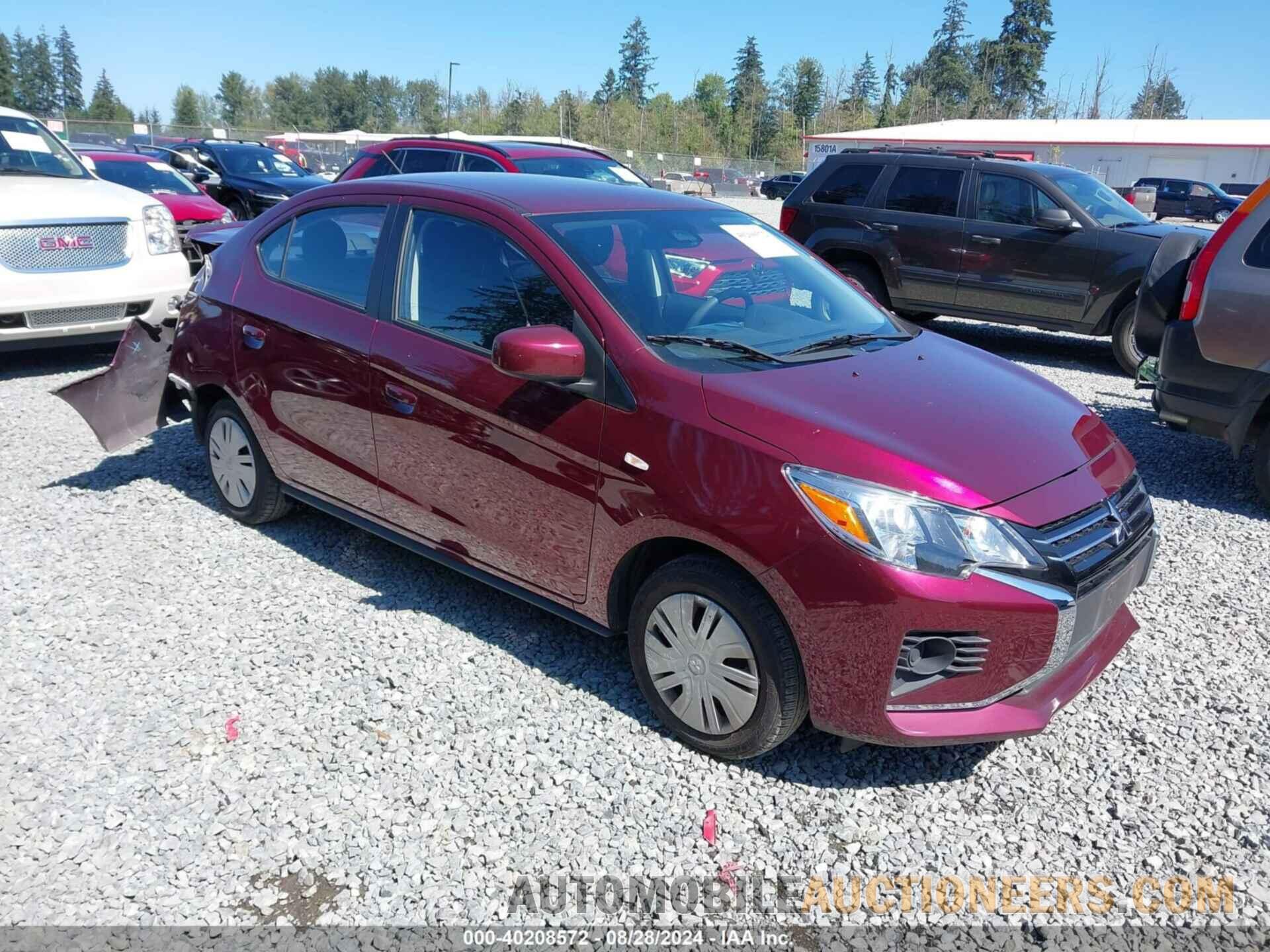 ML32FUFJ8PHF04408 MITSUBISHI MIRAGE G4 2023