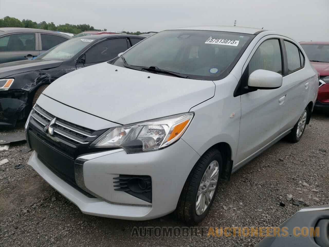 ML32FUFJ9MHF01867 MITSUBISHI MIRAGE 2021