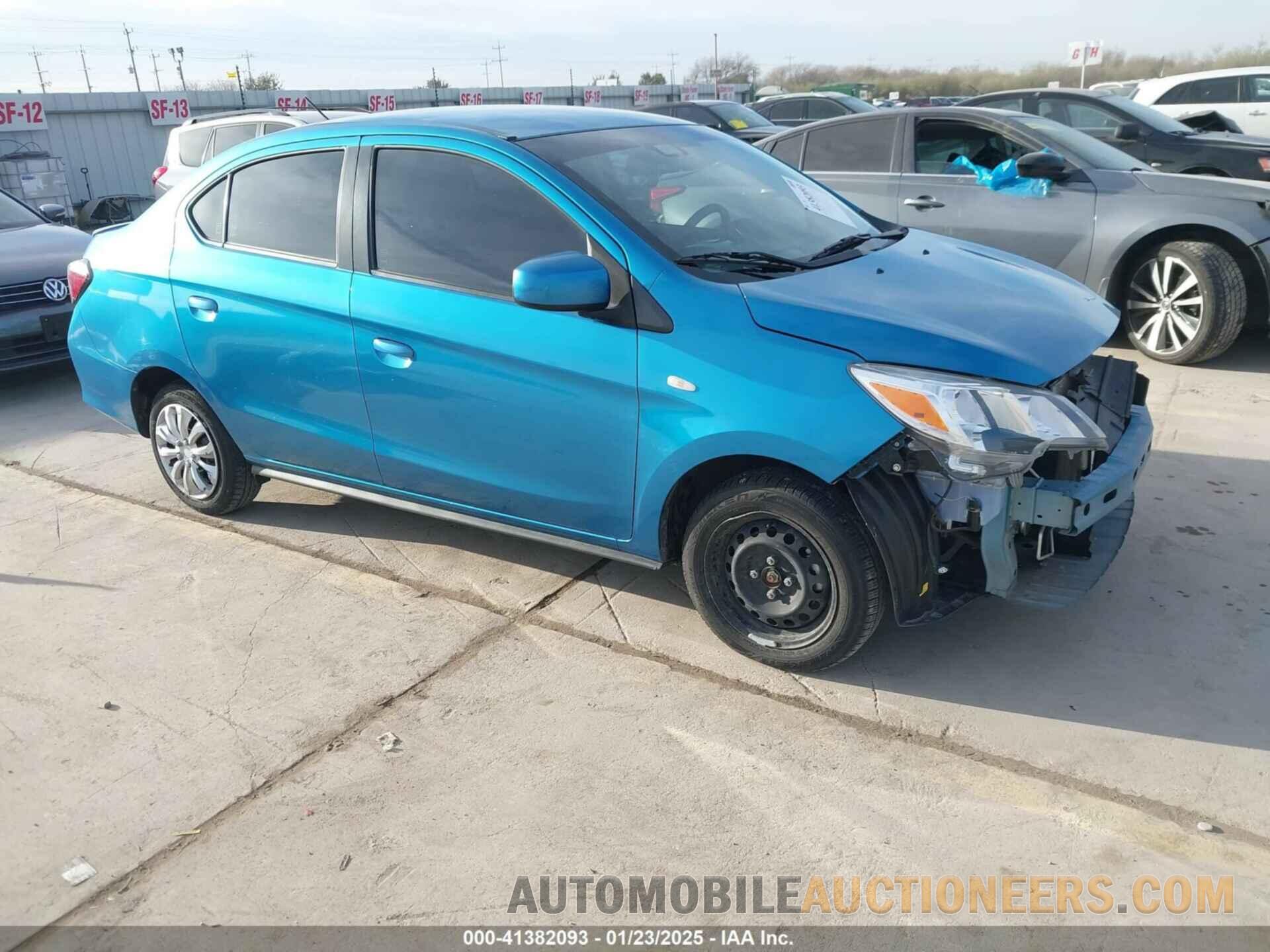 ML32FUFJ9NHF06925 MITSUBISHI MIRAGE G4 2022