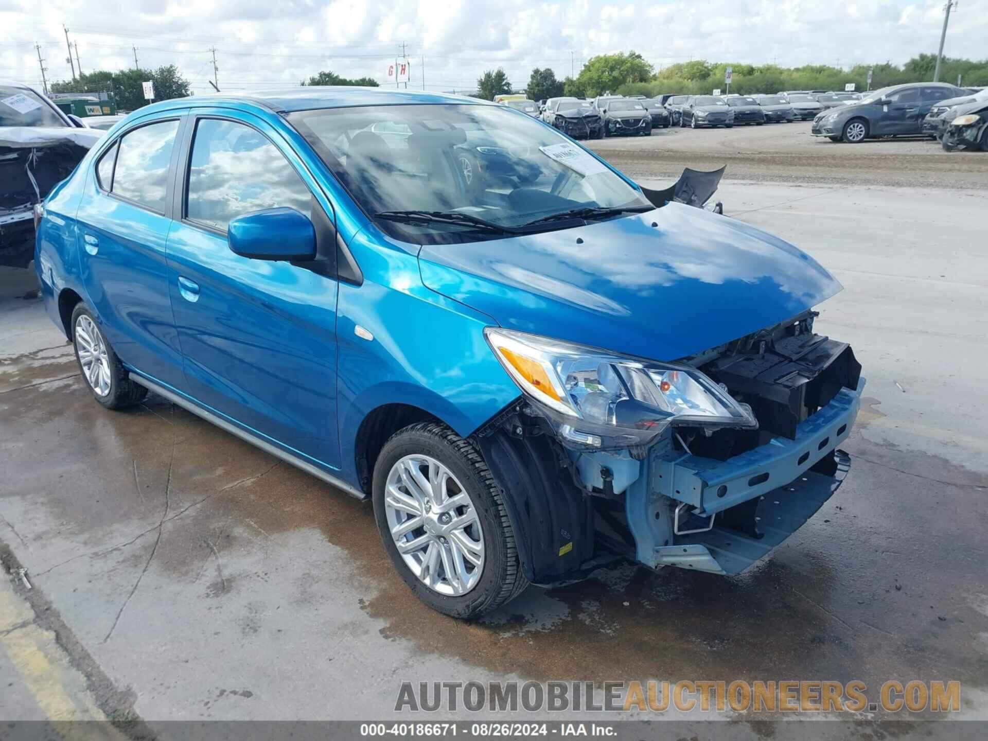 ML32FUFJ9NHF09436 MITSUBISHI MIRAGE G4 2022