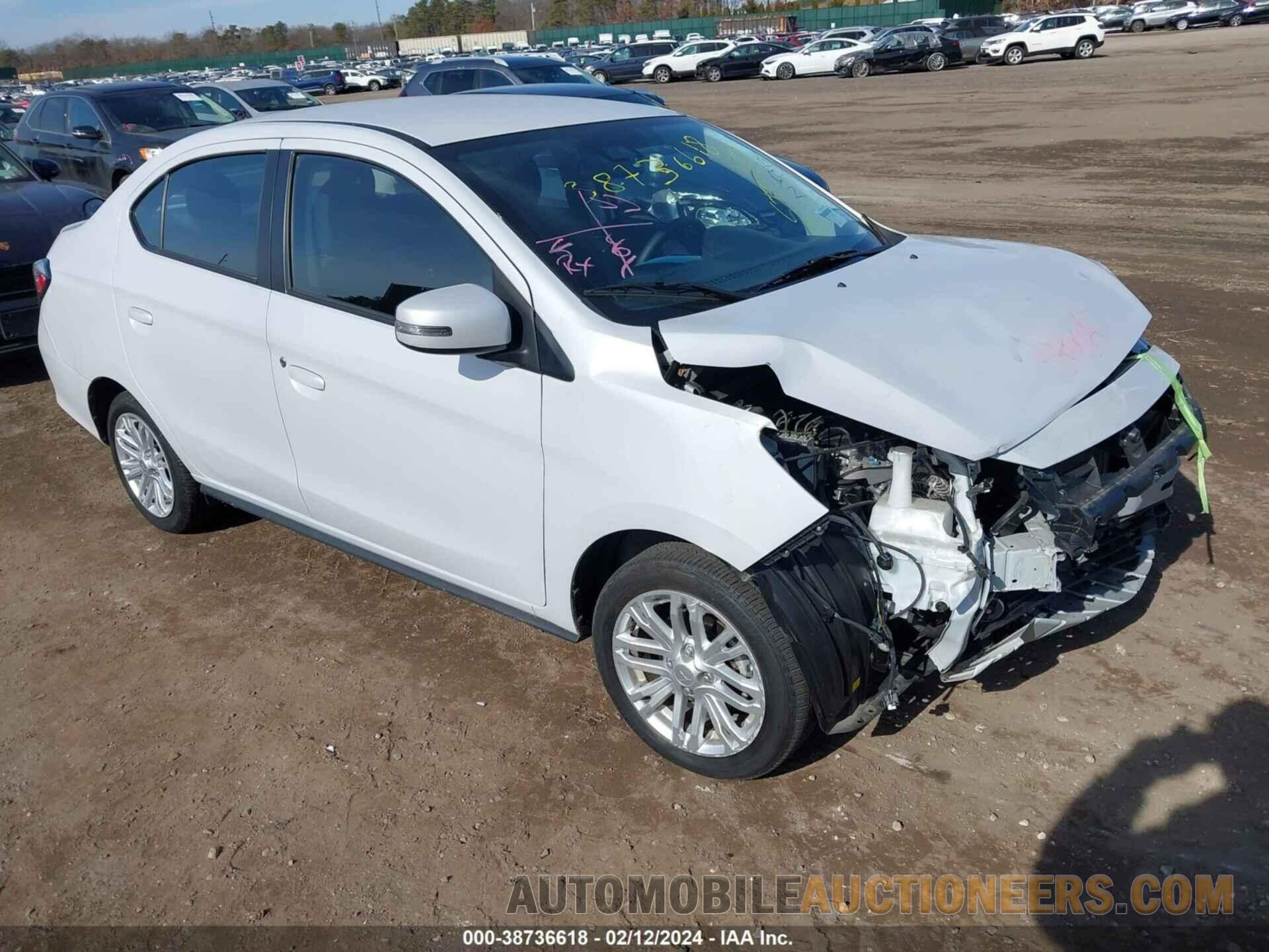 ML32FVFJ3NHF08174 MITSUBISHI MIRAGE G4 2022