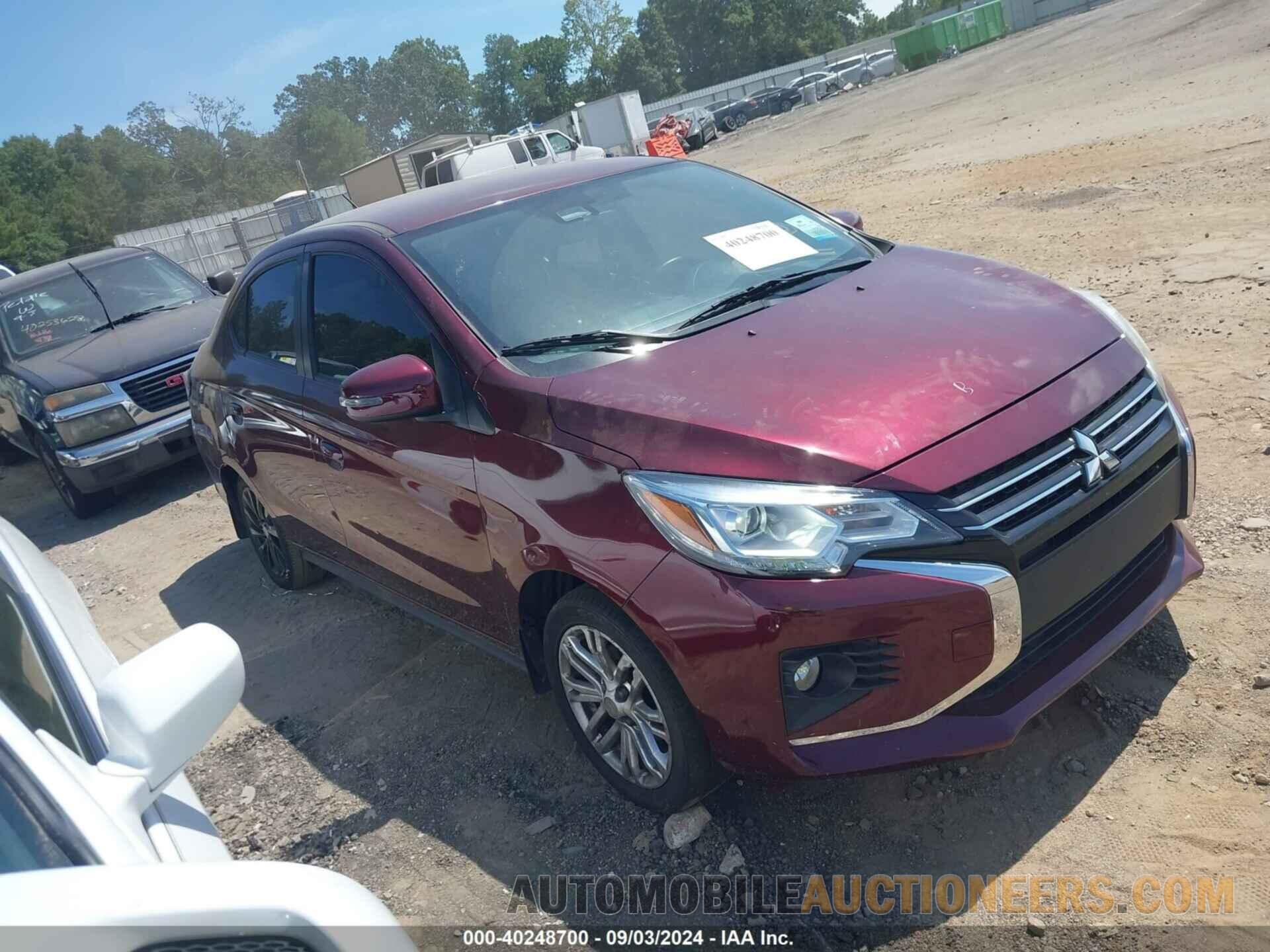 ML32FVFJ8NHF04508 MITSUBISHI MIRAGE G4 2022