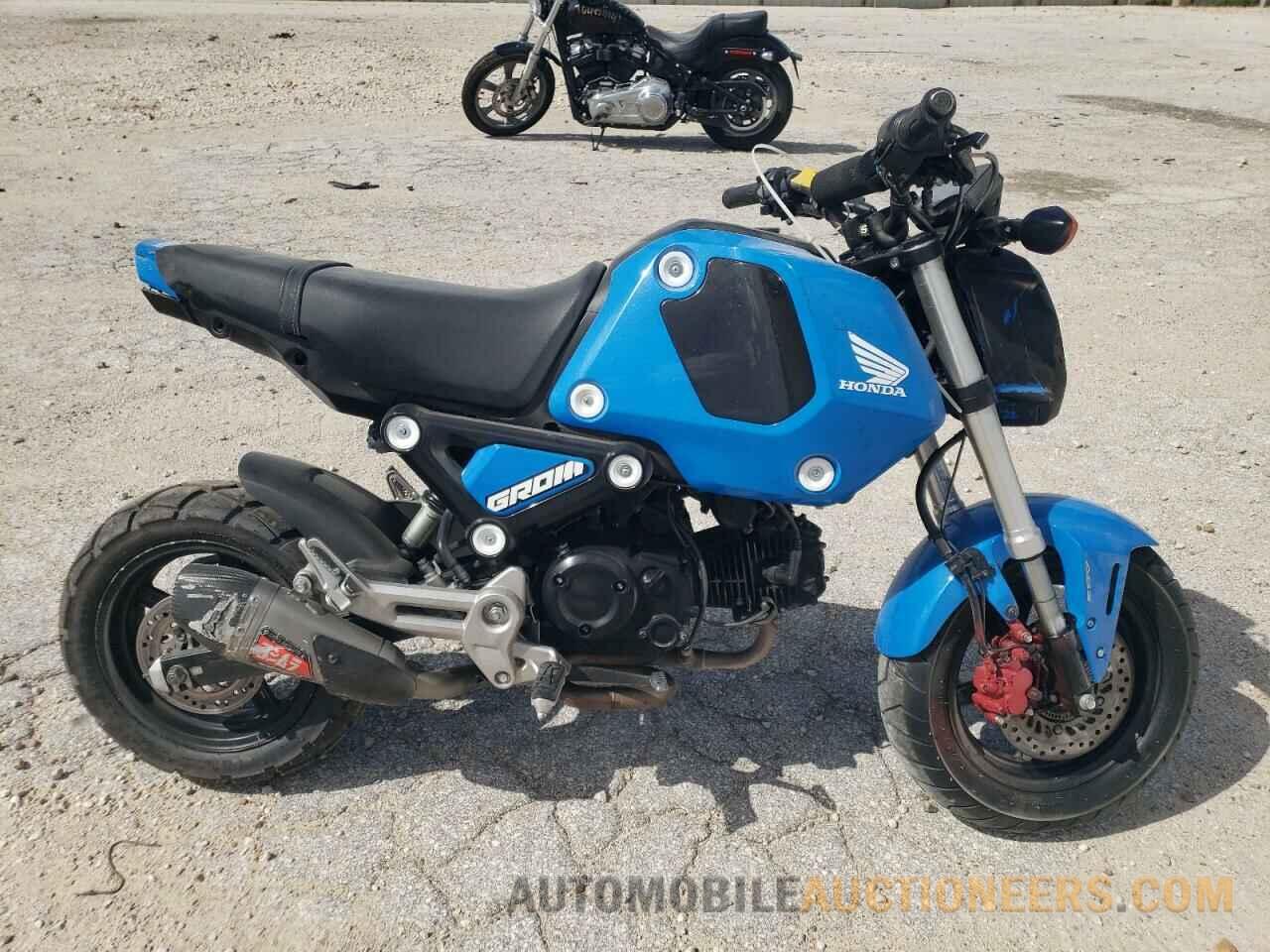 MLHJC9253N5000106 HONDA GROM 2022