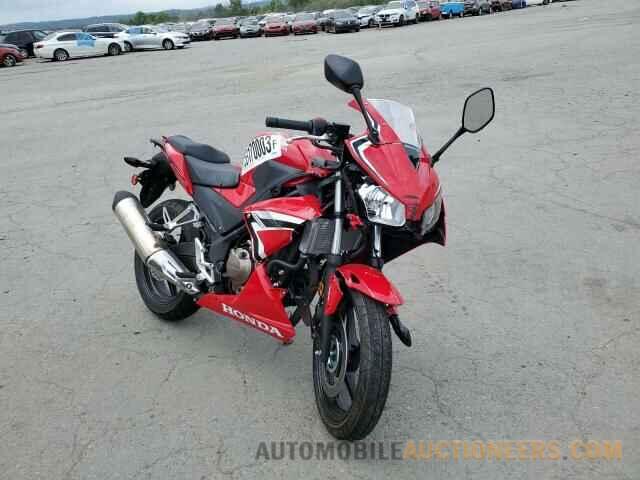 MLHNC5150N5800437 HONDA CBR CYCLE 2022