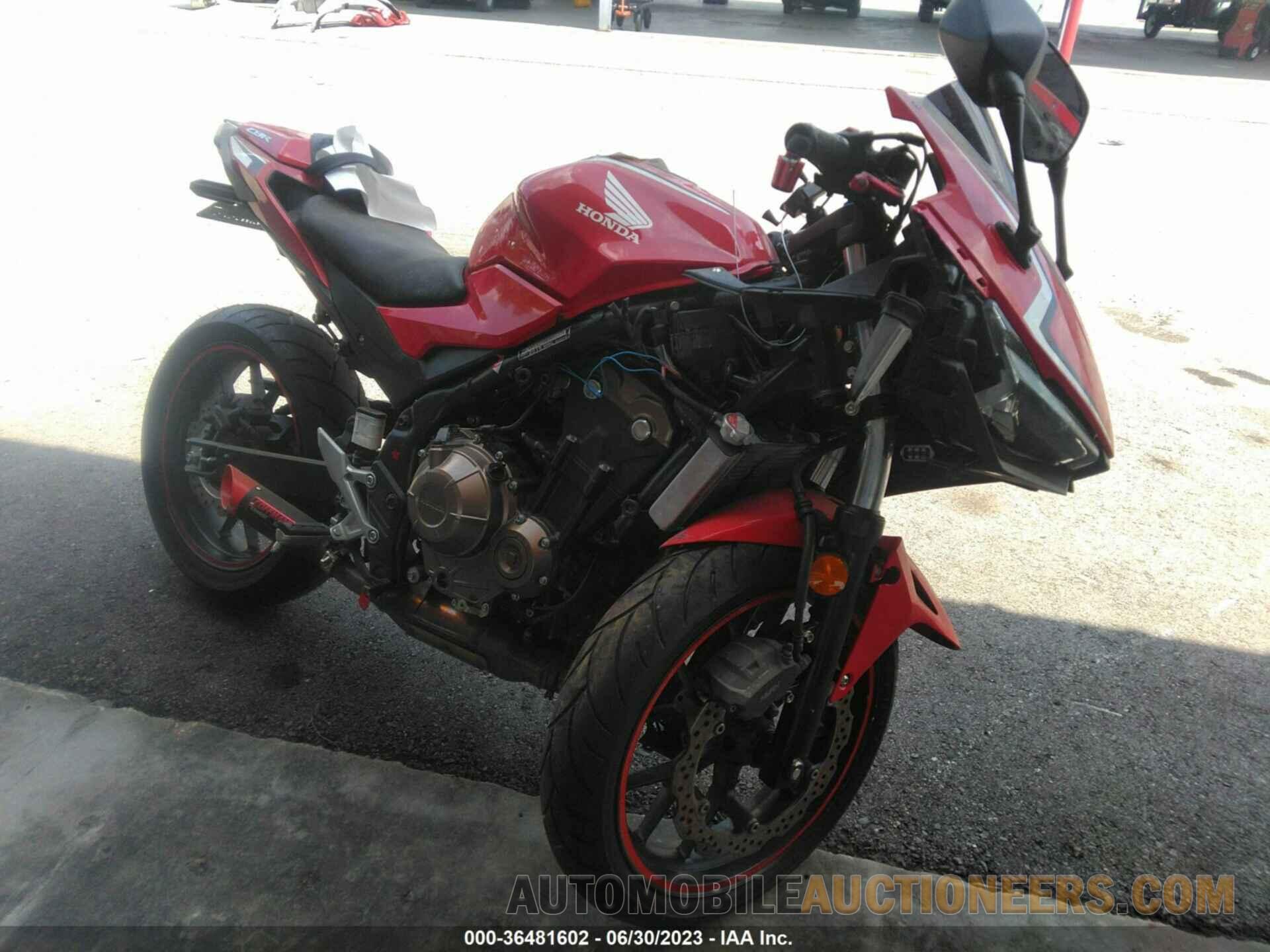 MLHPC6210R5000579 HONDA CBR500 2019