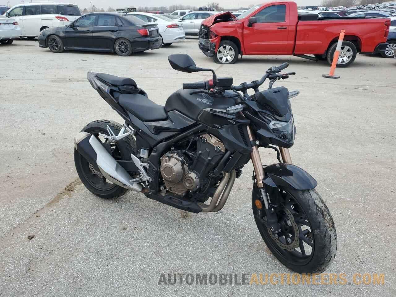 MLHPC6352N5300856 HONDA CB CYCLE 2022