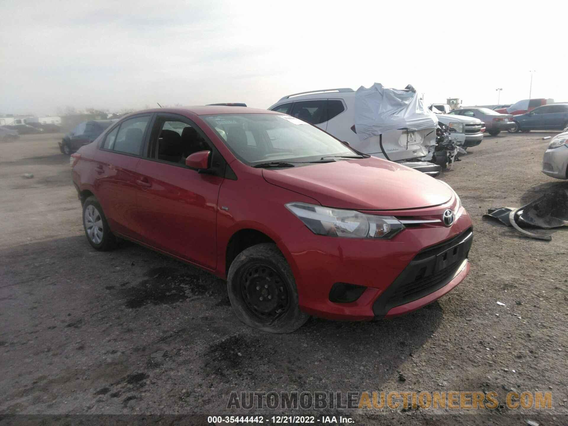 MR2B29F31H1089522 TOYOTA YARIS 2017