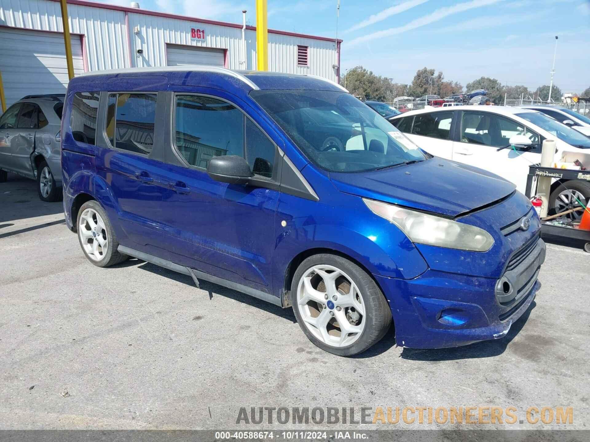 NM0AE8FX1E1160282 FORD TRANSIT CONNECT 2014