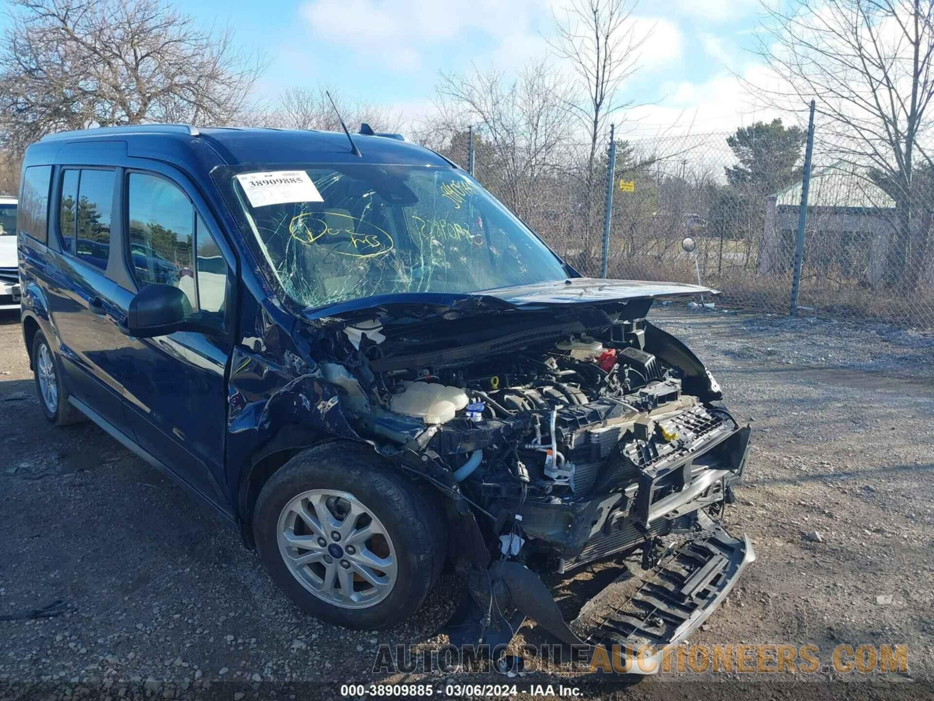 NM0GE9E28N1541598 FORD TRANSIT CONNECT 2022