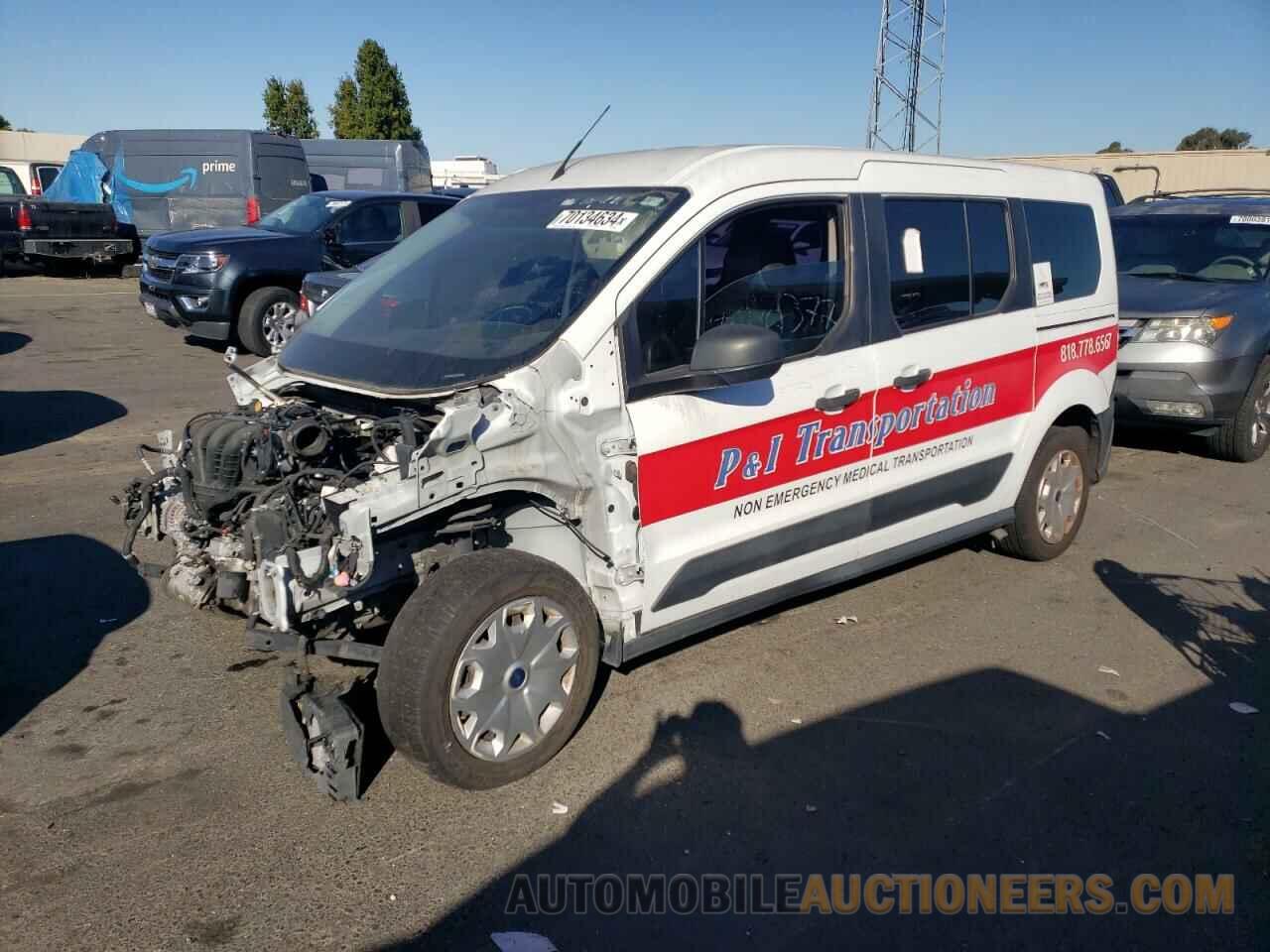 NM0GE9E73H1318059 FORD TRANSIT 2017