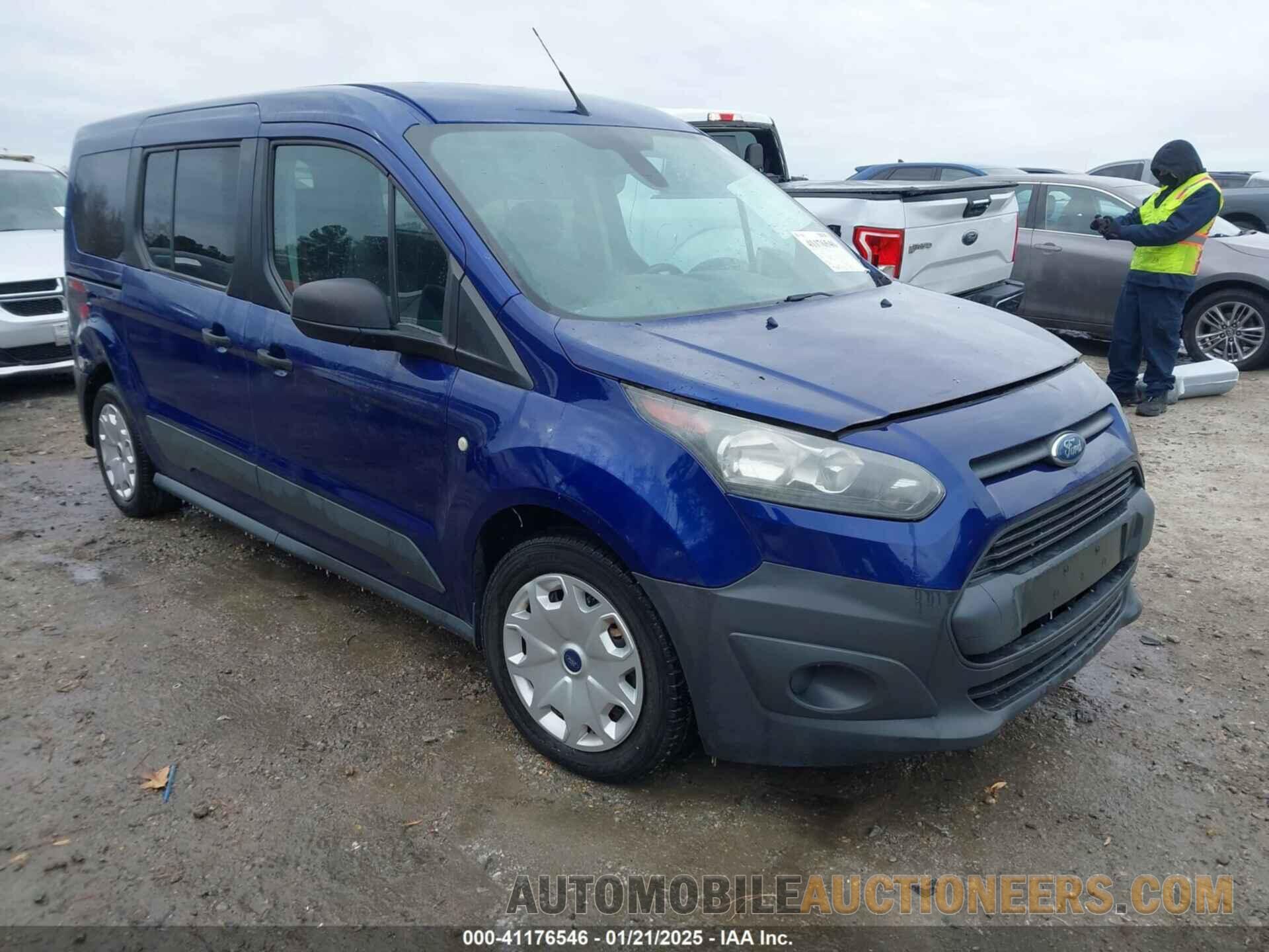 NM0GE9E75J1341624 FORD TRANSIT CONNECT 2018