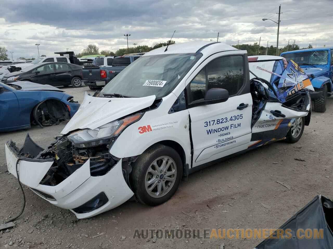 NM0GE9F27M1500439 FORD TRANSIT 2021