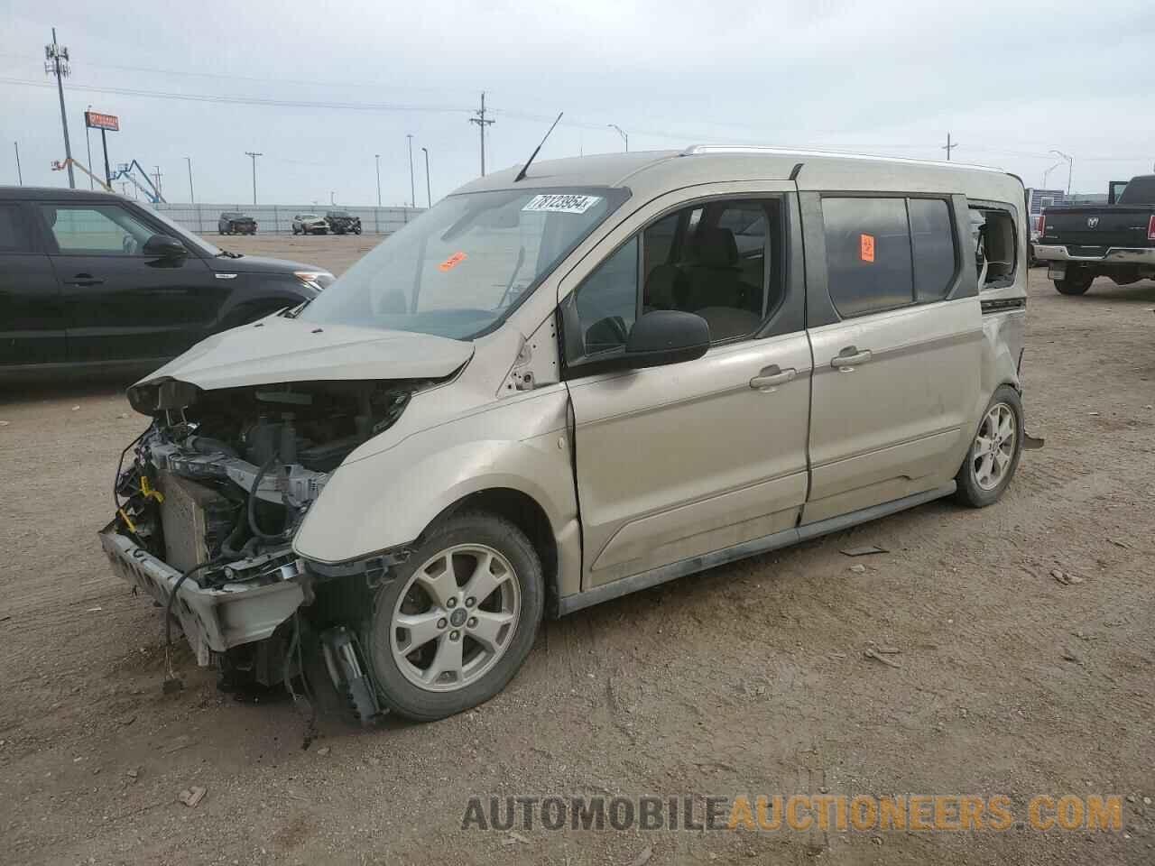 NM0GE9F73E1154953 FORD TRANSIT 2014