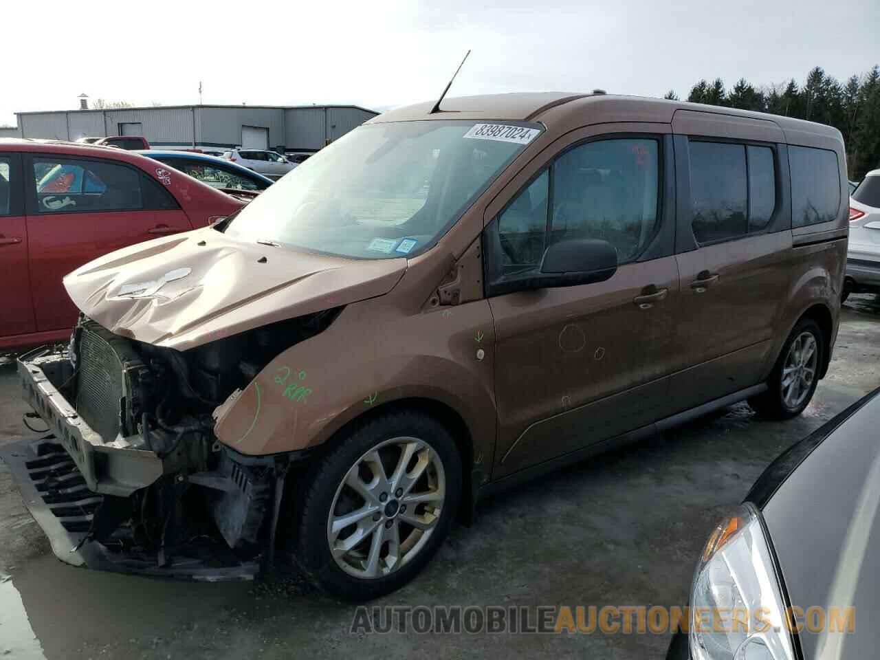 NM0GE9F74E1147655 FORD TRANSIT 2014