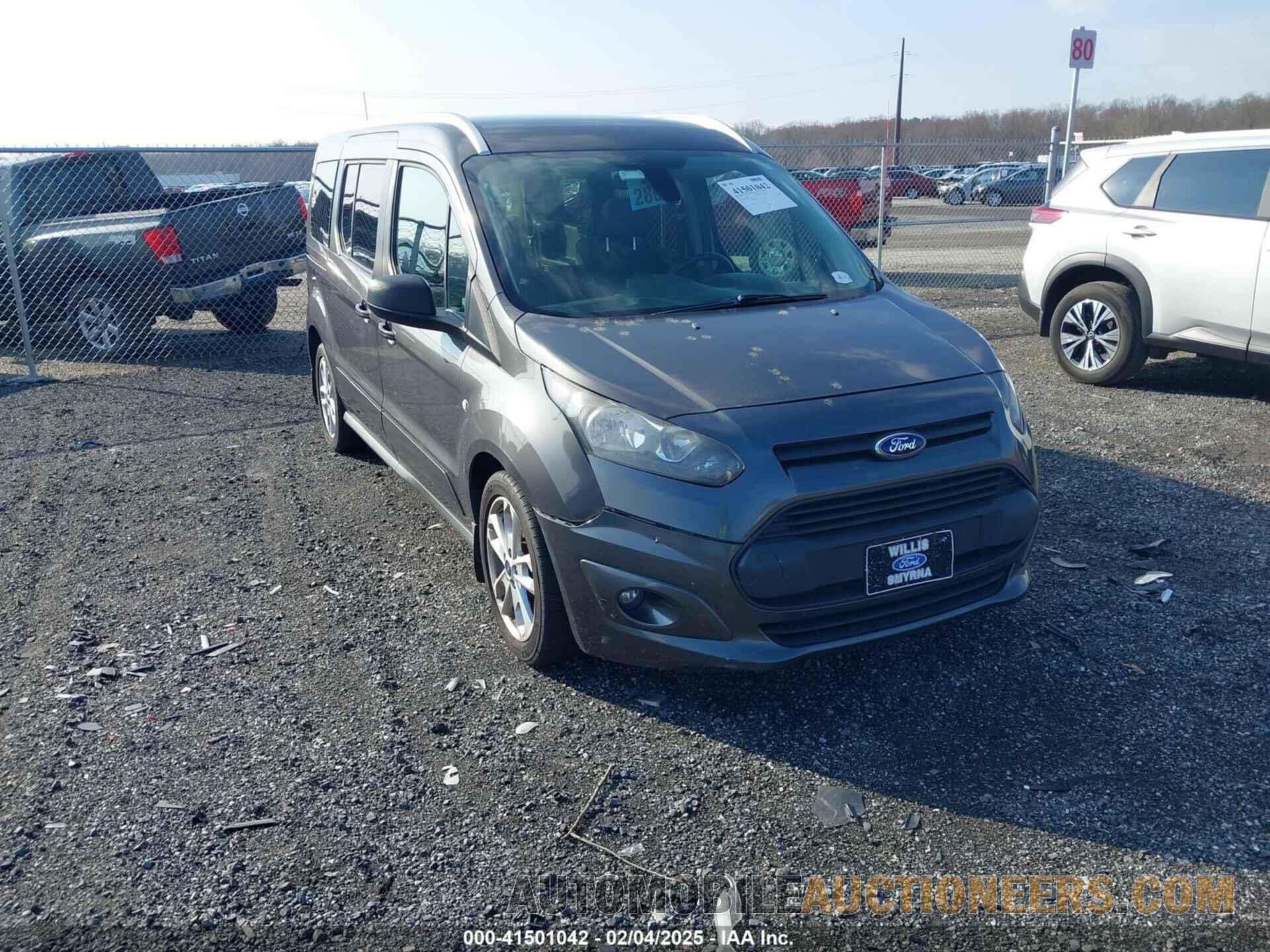 NM0GE9F76F1188399 FORD TRANSIT CONNECT 2015