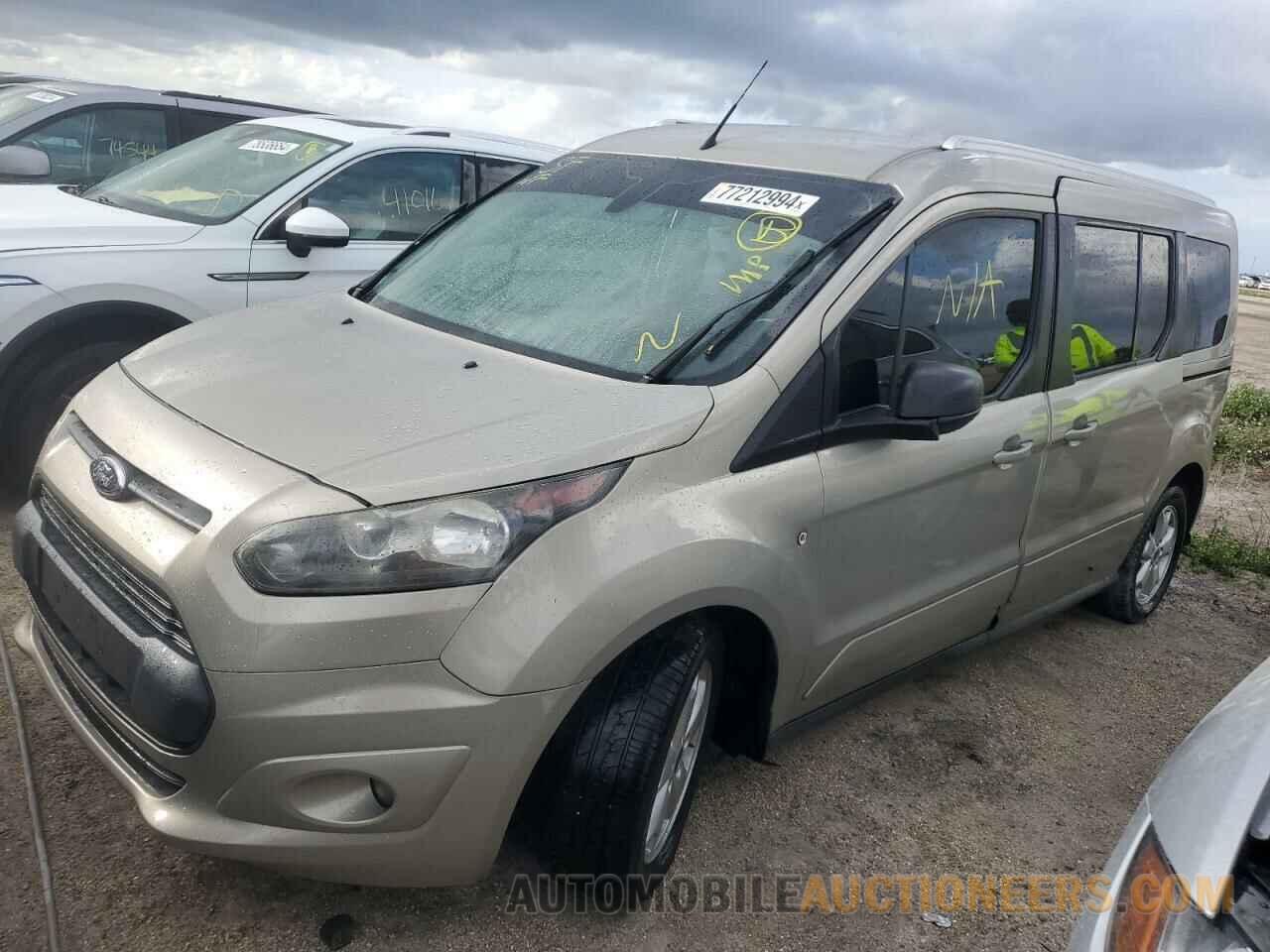 NM0GE9F77F1182823 FORD TRANSIT 2015