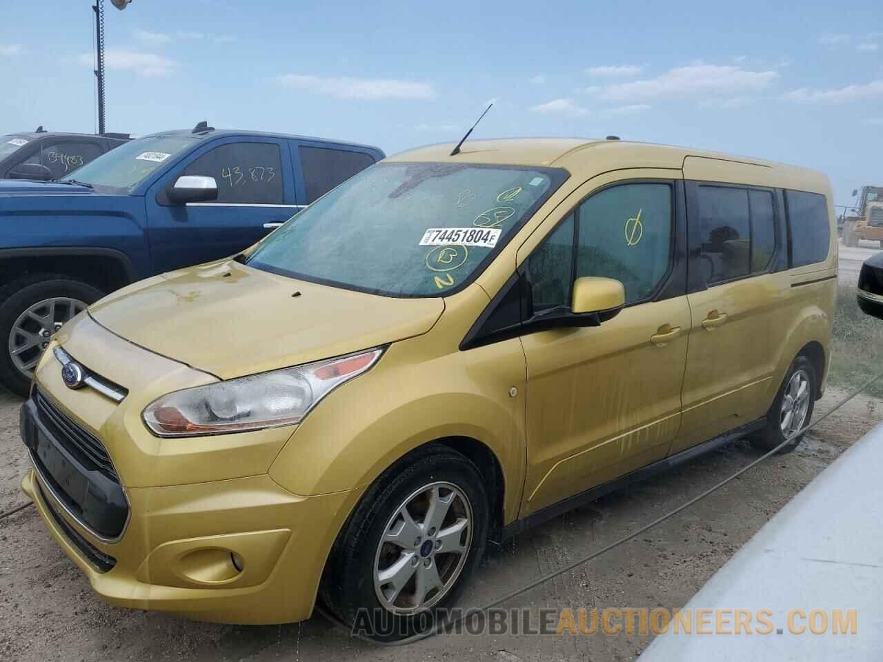 NM0GE9G73G1246680 FORD TRANSIT 2016