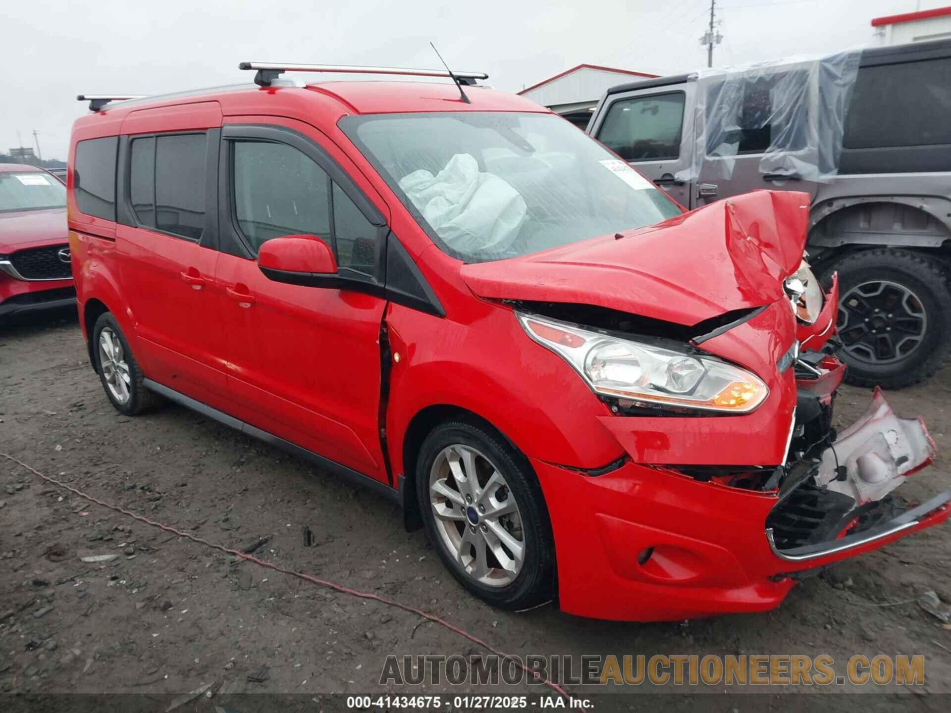 NM0GE9G76G1285375 FORD TRANSIT CONNECT 2016