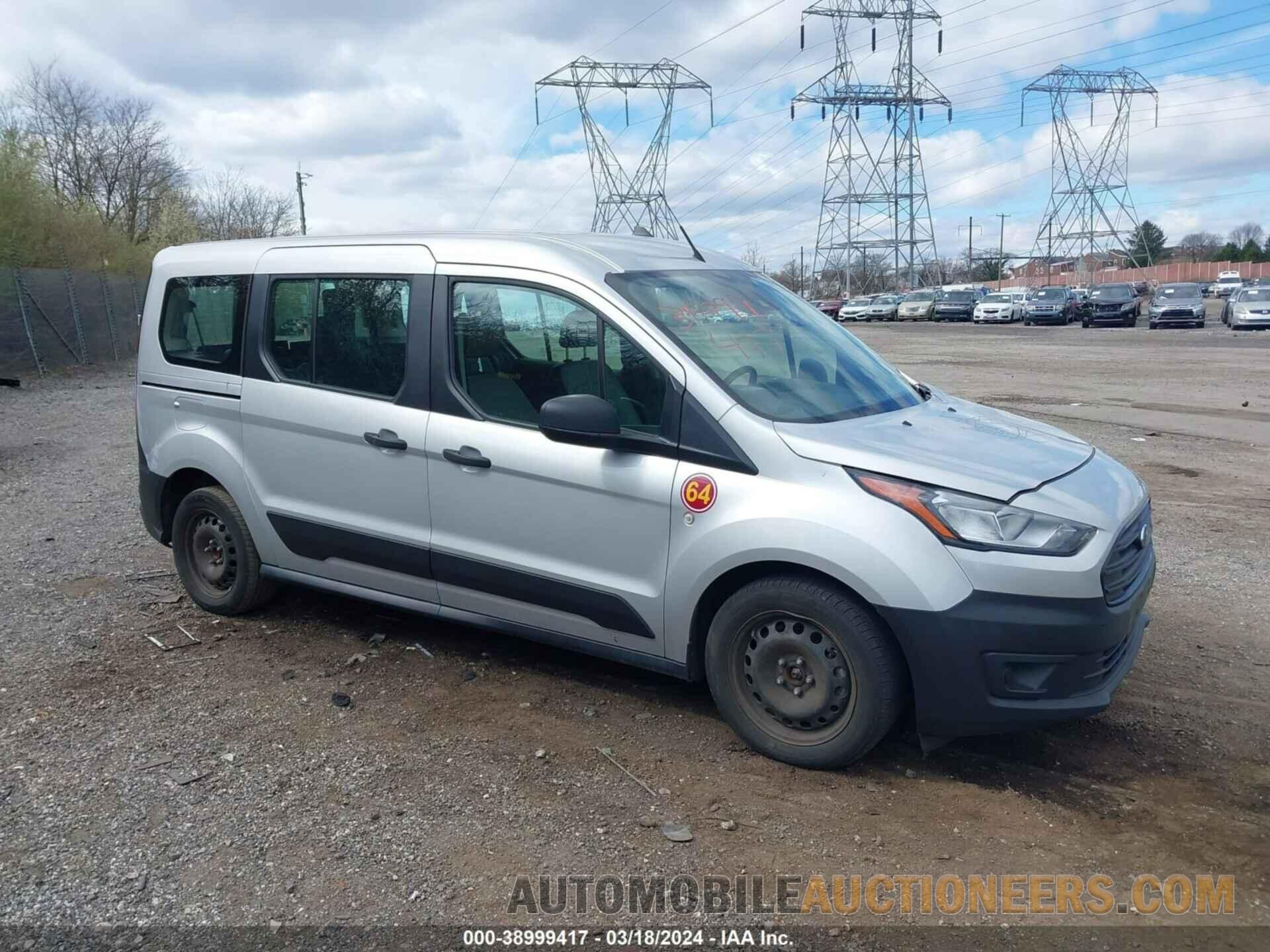 NM0GS9E22M1487609 FORD TRANSIT CONNECT 2021