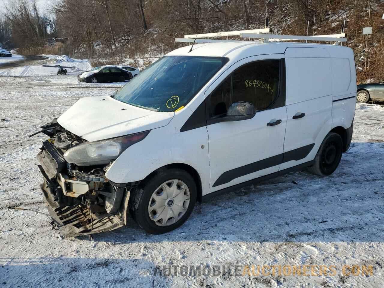 NM0KE6EX5F1202089 FORD TRANSIT 2015