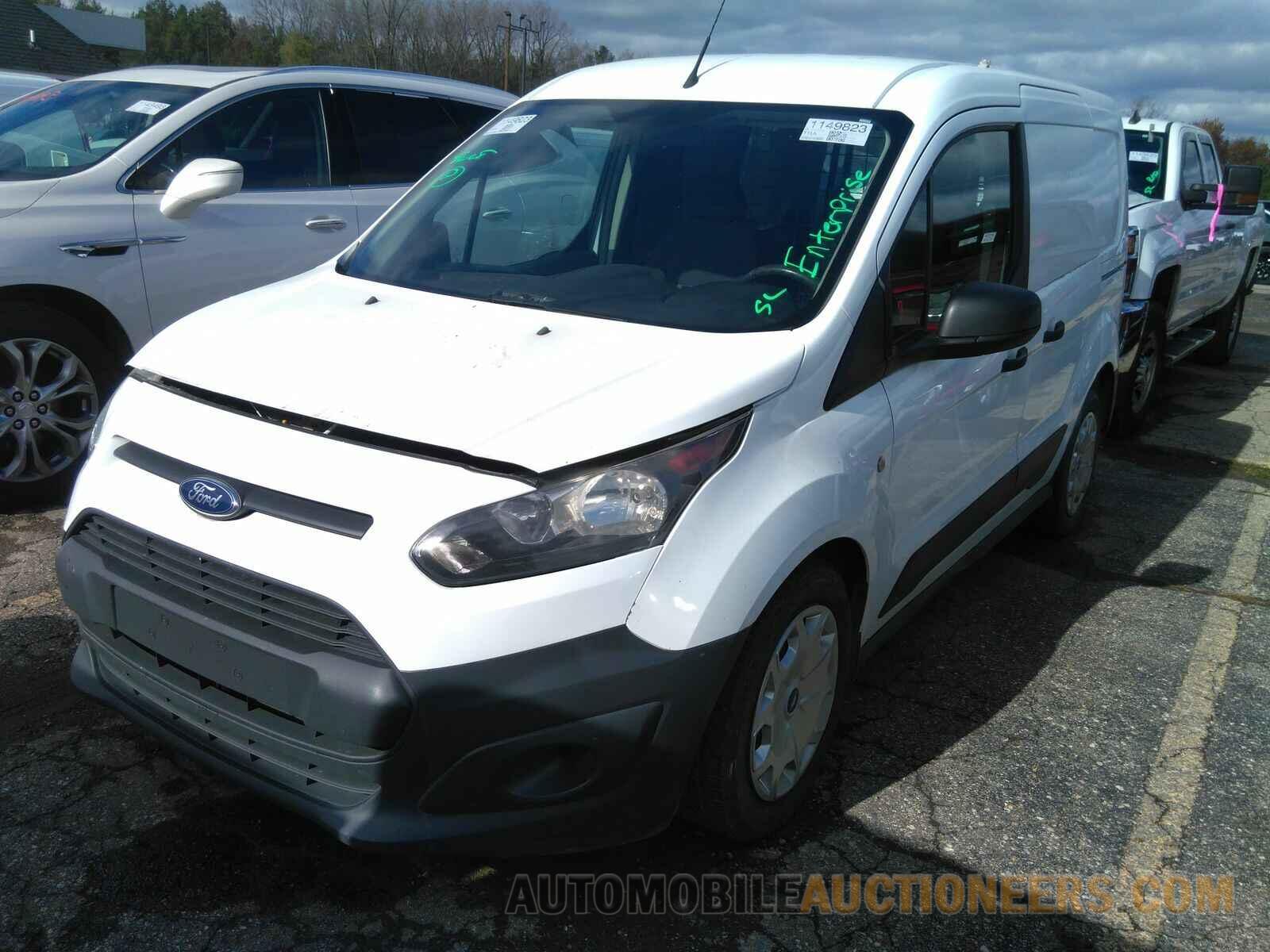 NM0KS6EX6G1231028 Ford Transit Connect 2016