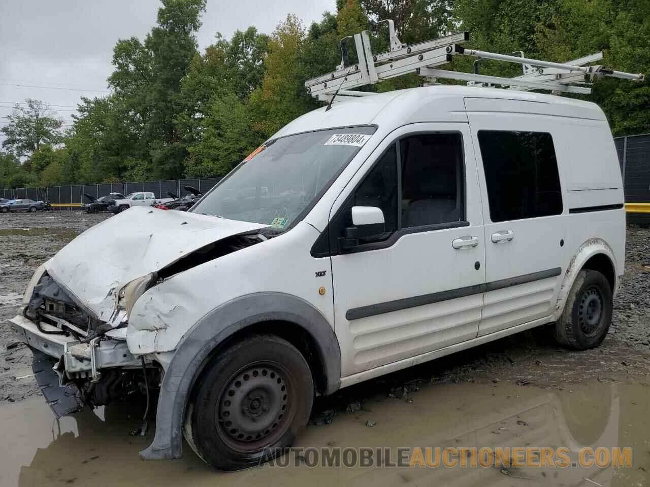 NM0KS9BN2DT134168 FORD TRANSIT 2013