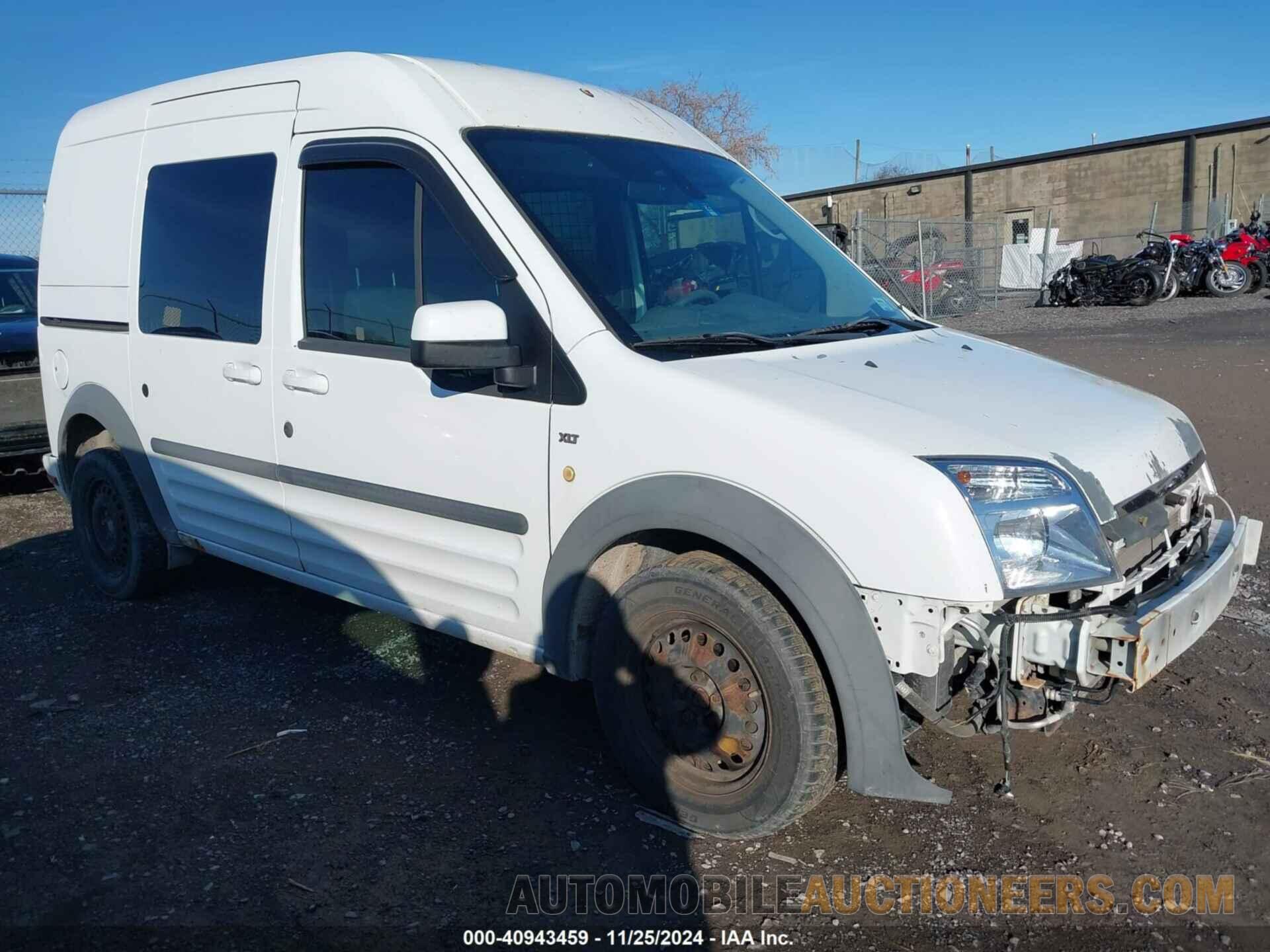 NM0KS9BN3DT133563 FORD TRANSIT CONNECT 2013