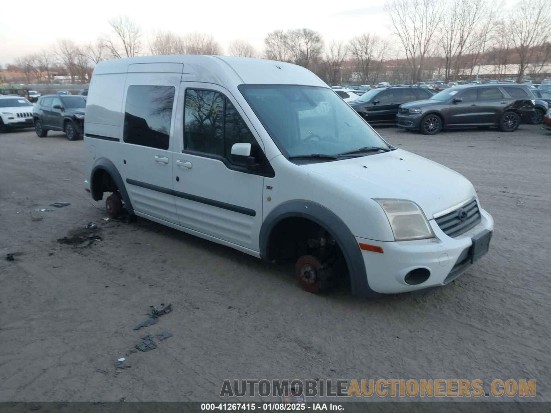 NM0KS9BN3DT140058 FORD TRANSIT CONNECT 2013