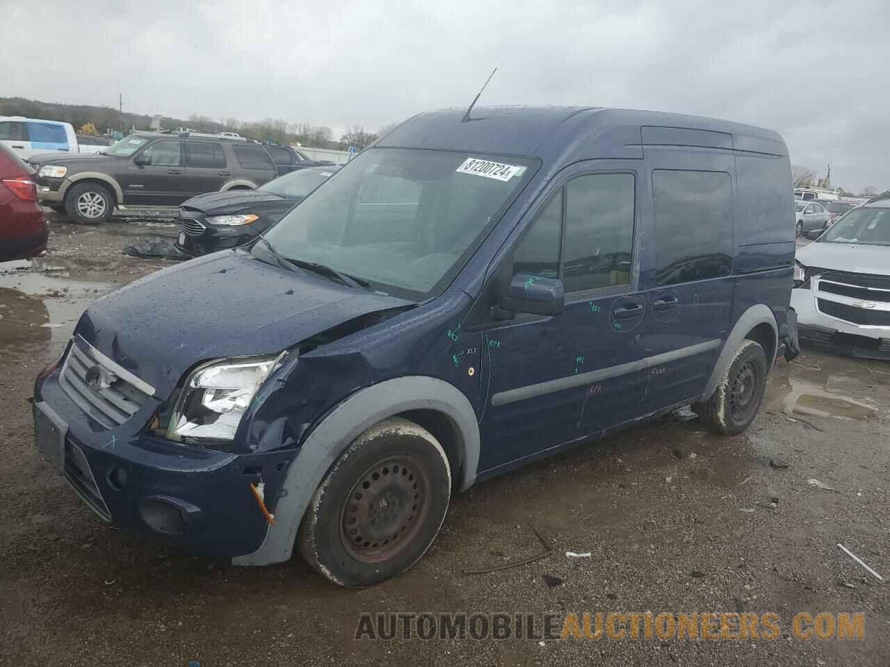 NM0KS9BN4DT128596 FORD TRANSIT 2013