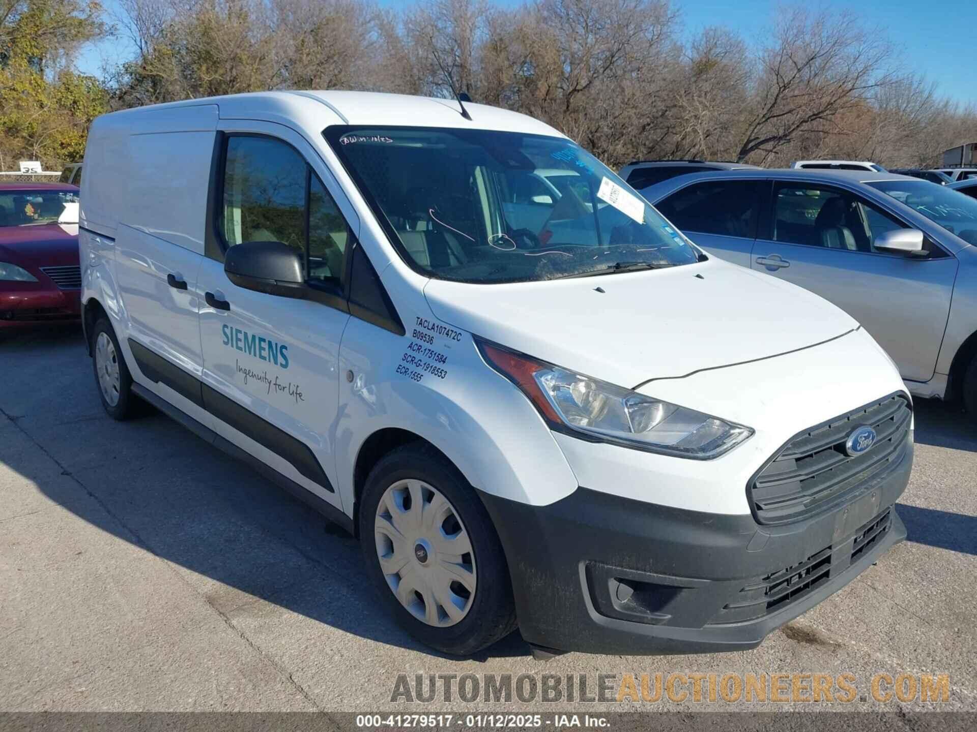 NM0LE7E2XK1423891 FORD TRANSIT CONNECT 2019