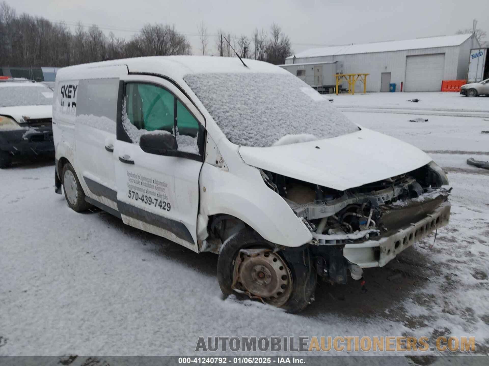 NM0LE7E71E1156138 FORD TRANSIT CONNECT 2014