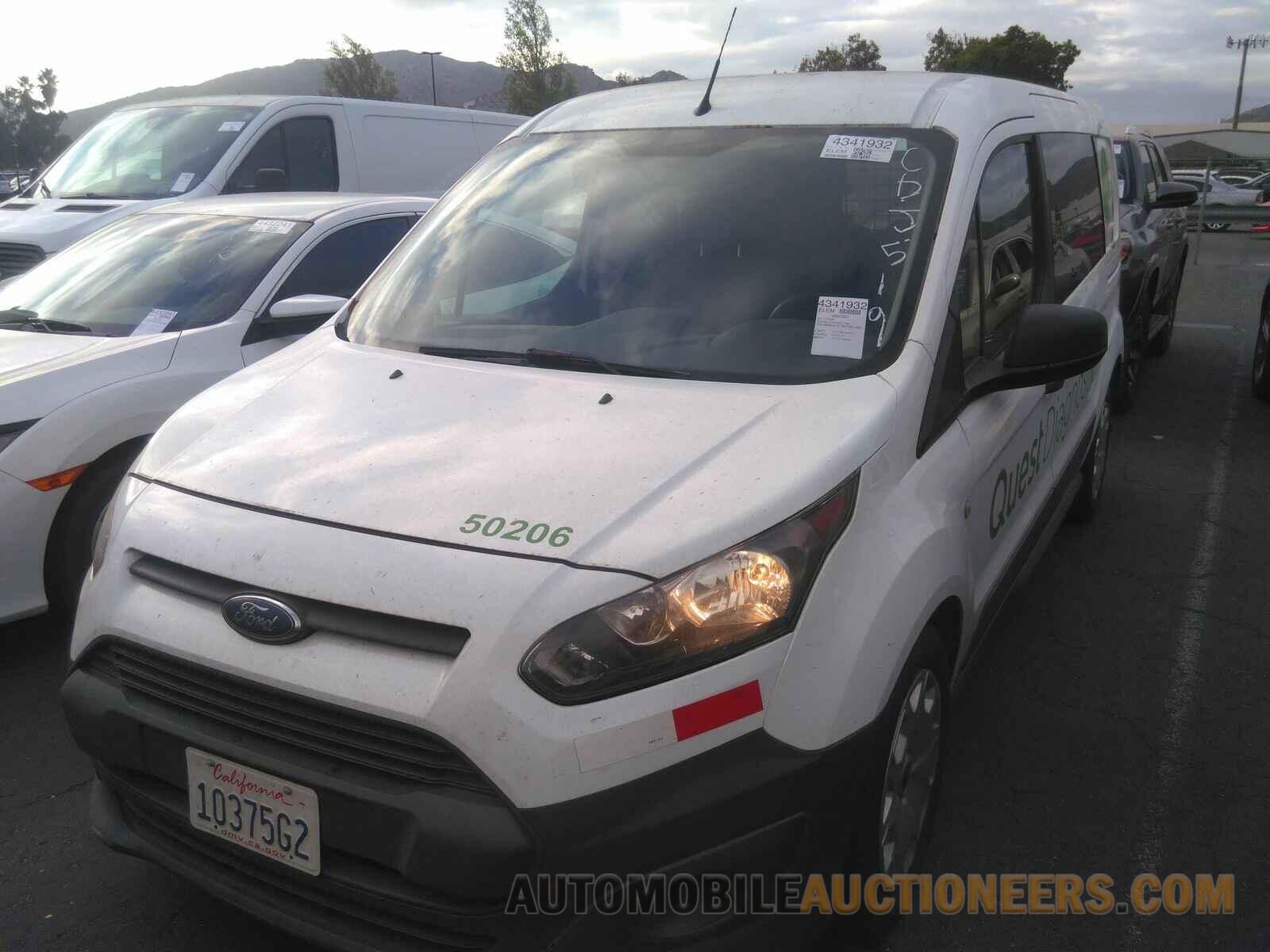 NM0LE7E78H1321185 Ford Transit Connect Van 2017