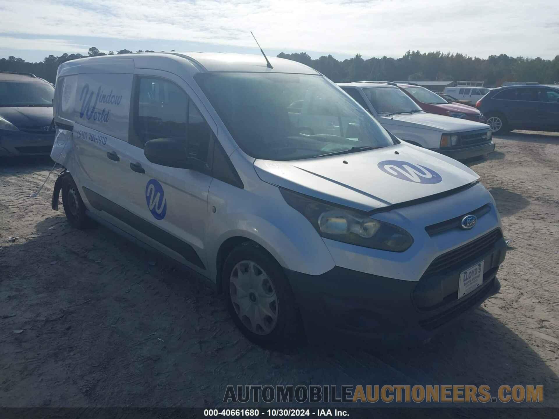 NM0LE7E79E1166397 FORD TRANSIT CONNECT 2014