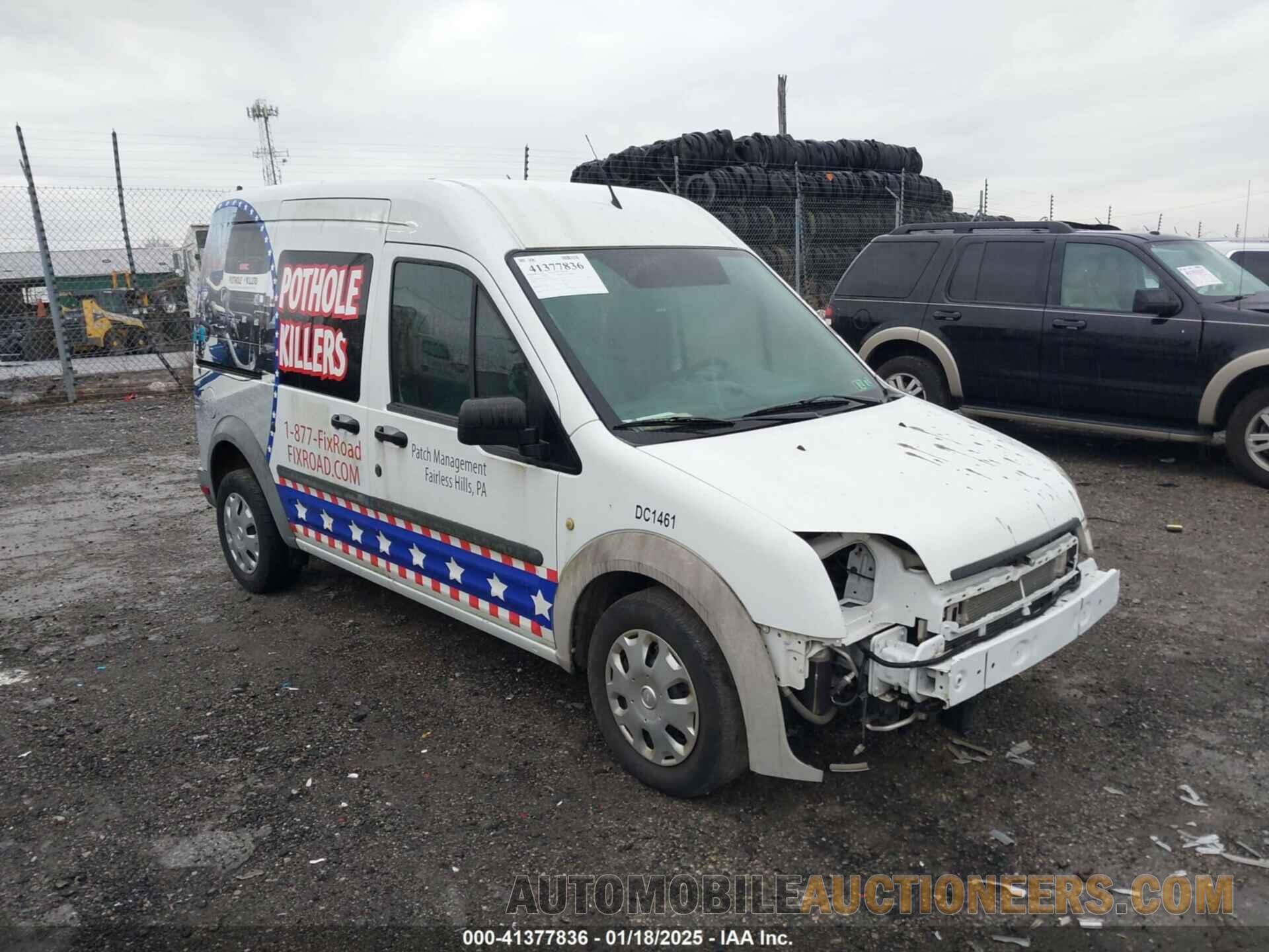 NM0LS6AN1DT164296 FORD TRANSIT CONNECT 2013