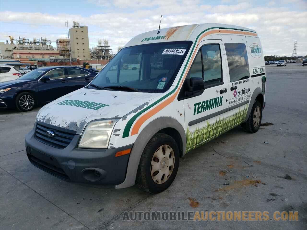 NM0LS6AN3DT148942 FORD TRANSIT 2013