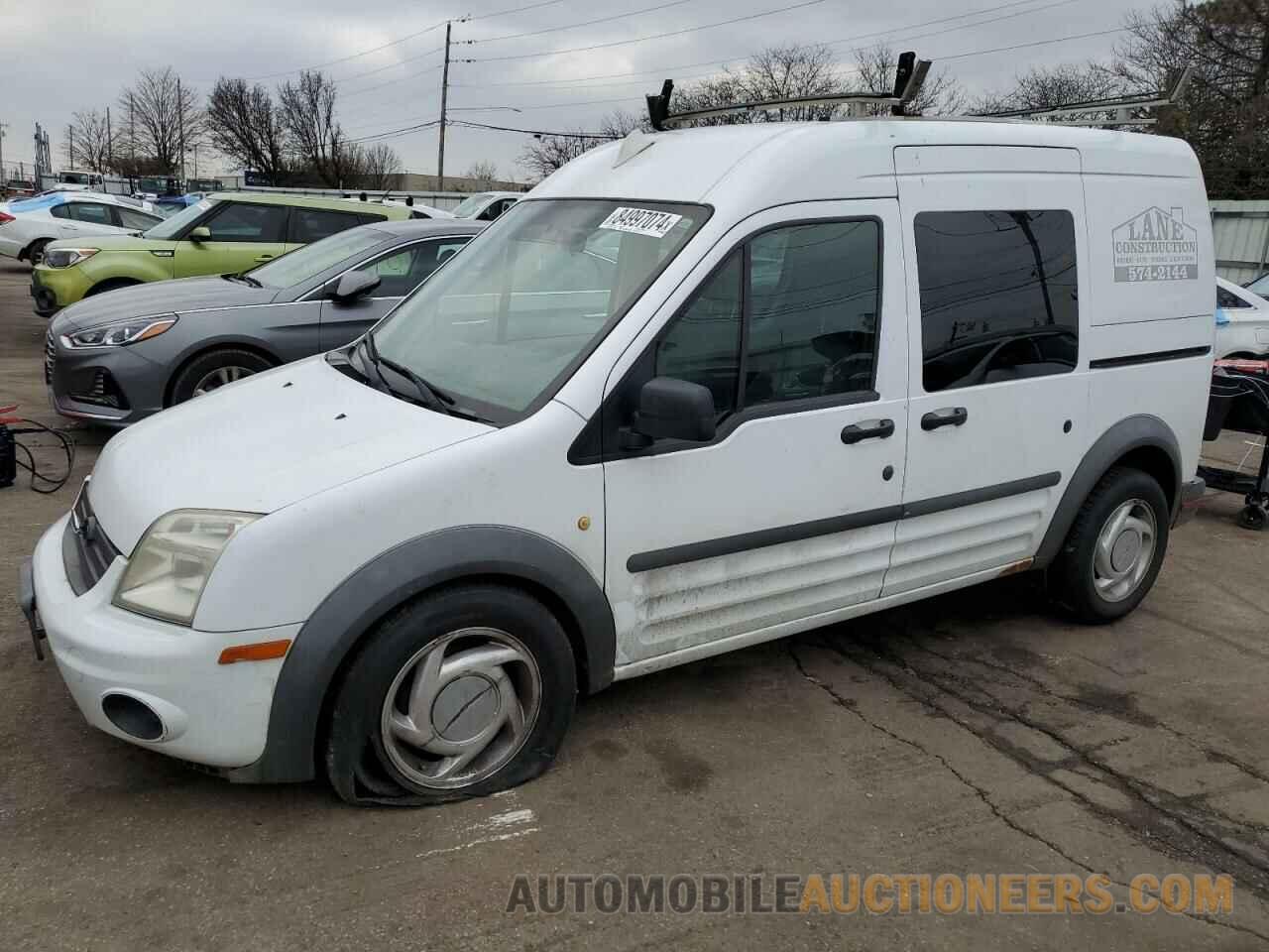 NM0LS6BN4DT130500 FORD TRANSIT 2013