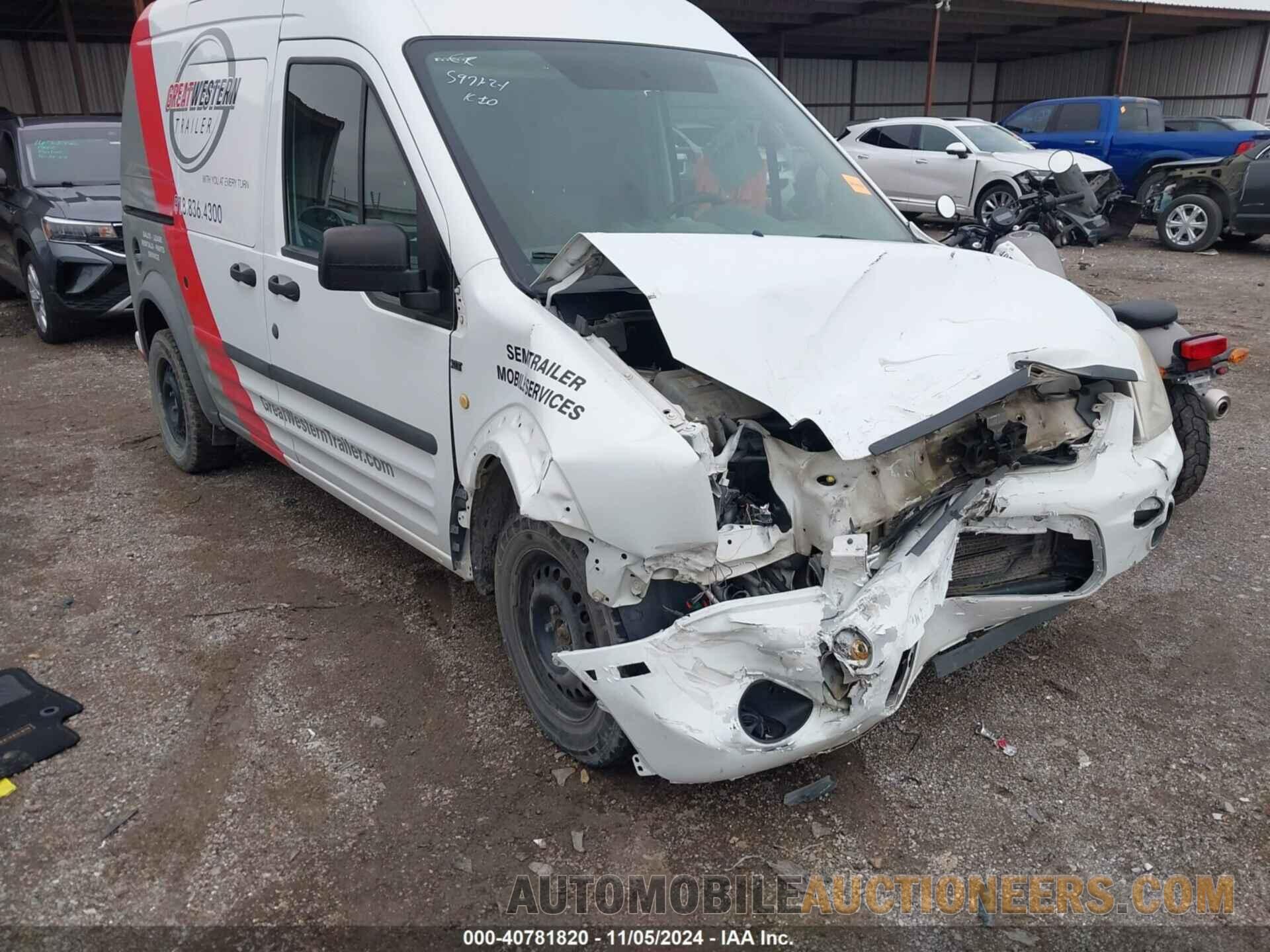 NM0LS6BN6DT162655 FORD TRANSIT CONNECT 2013