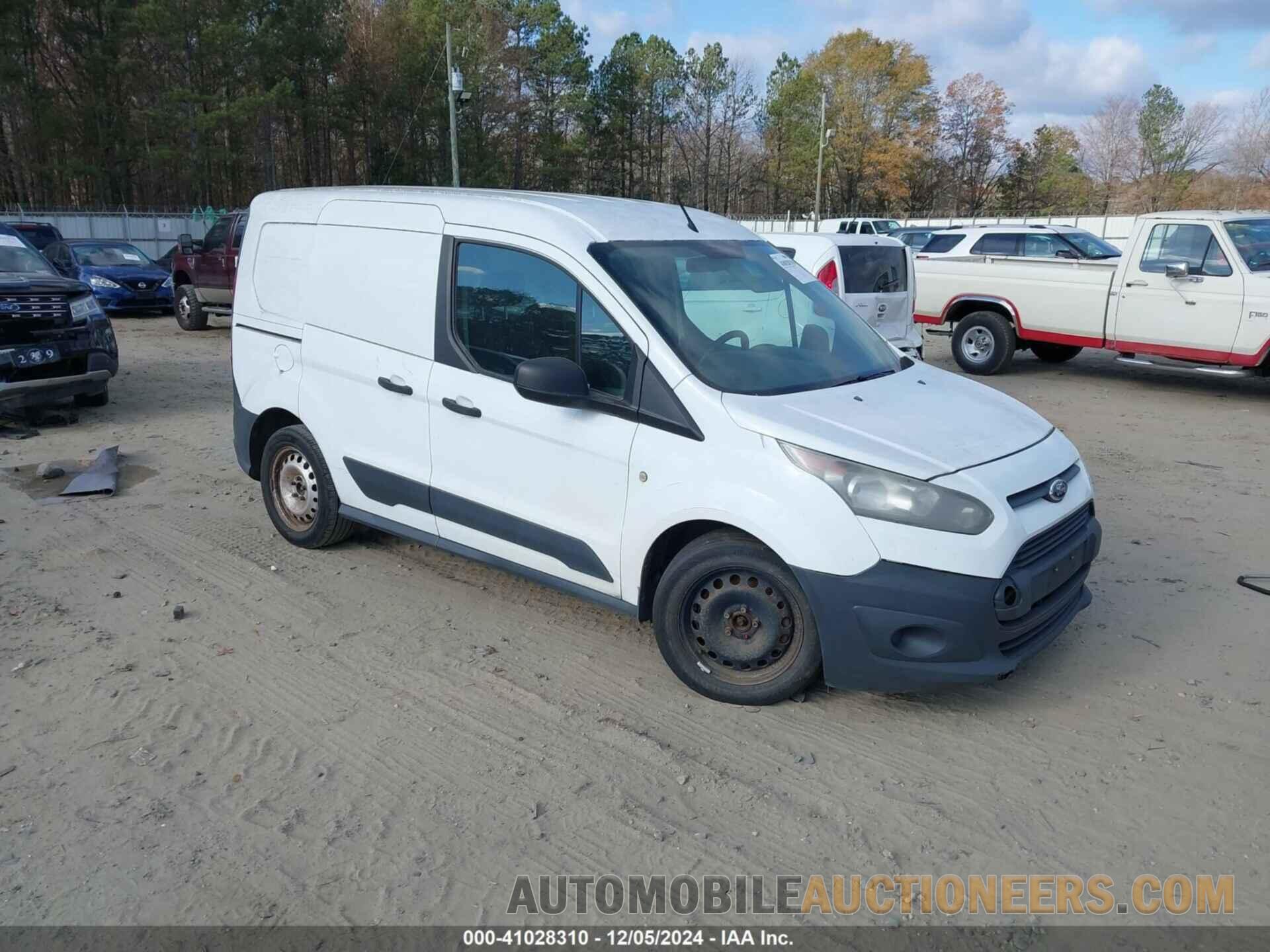 NM0LS6E7XE1166833 FORD TRANSIT CONNECT 2014