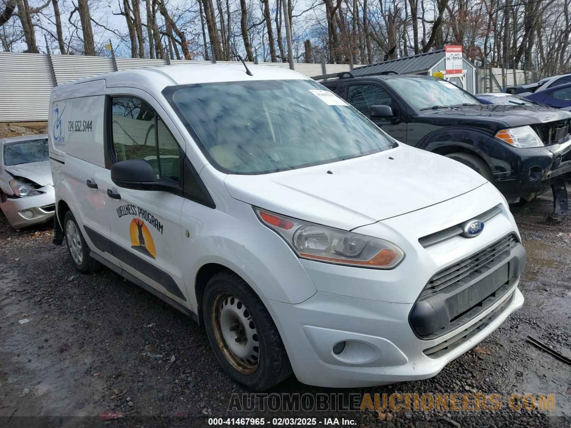 NM0LS6F7XE1138996 FORD TRANSIT CONNECT 2014