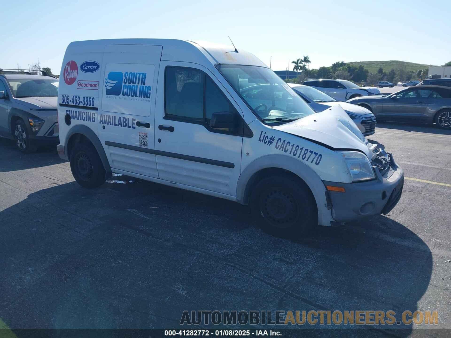 NM0LS7AN7DT156886 FORD TRANSIT CONNECT 2013