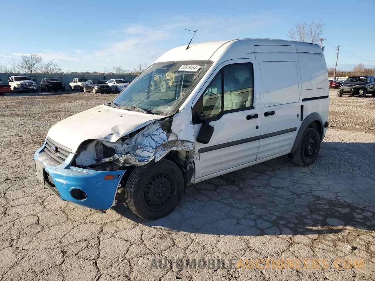 NM0LS7BN1DT176730 FORD TRANSIT 2013